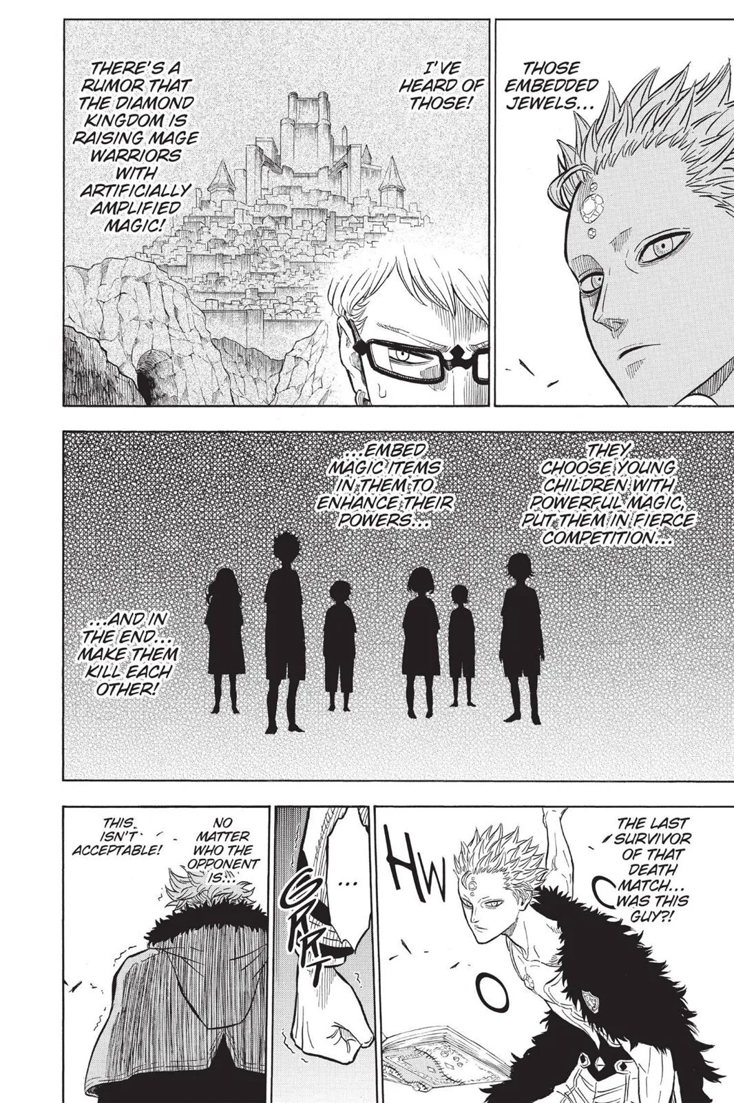 Black Clover Chapter 16 – Page 6