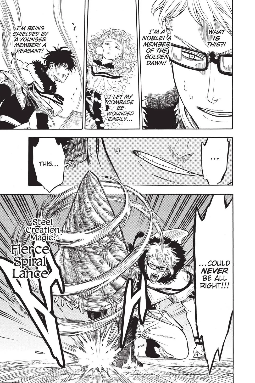 Black Clover Chapter 16 – Page 7