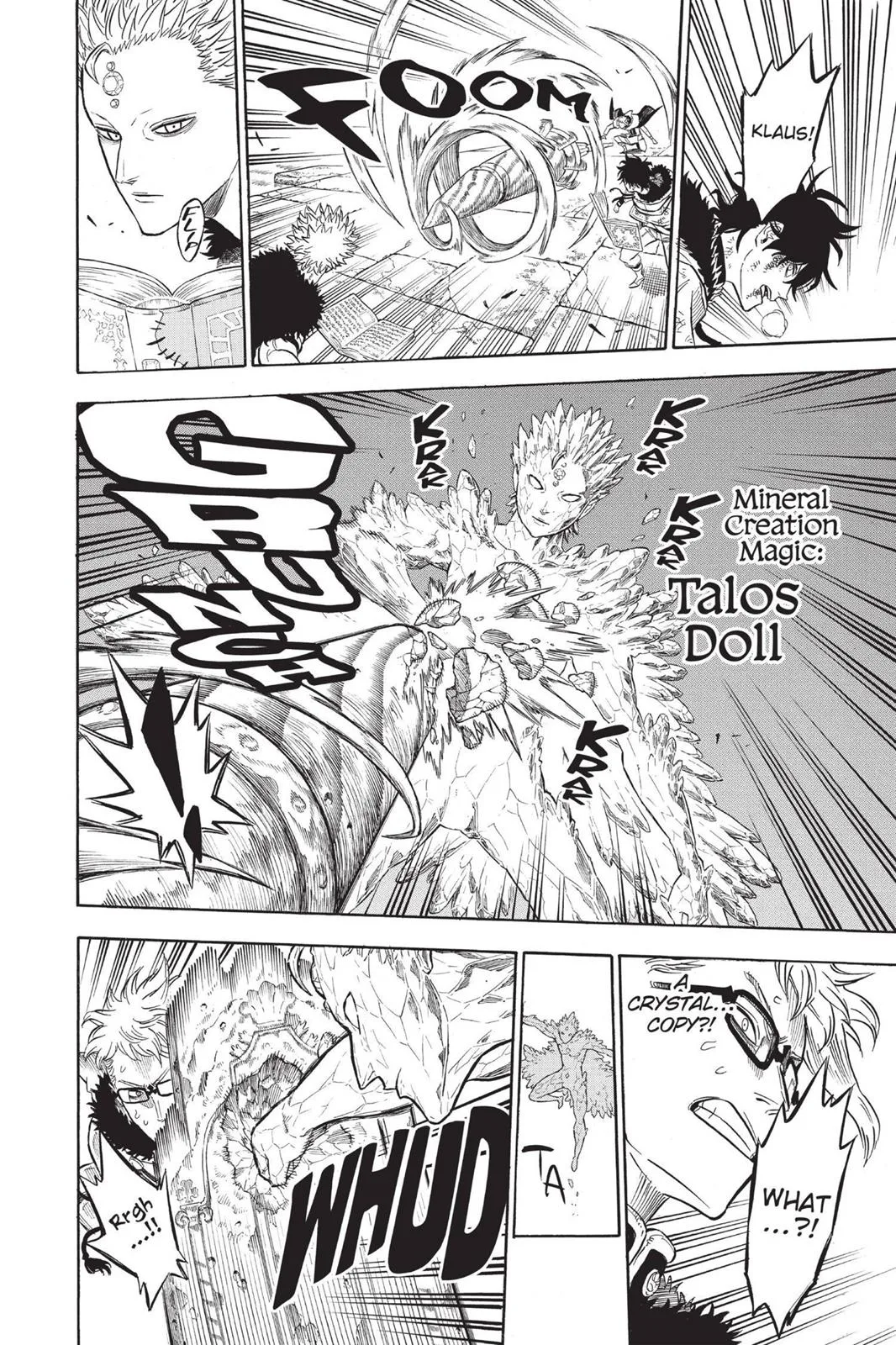 Black Clover Chapter 16 – Page 8