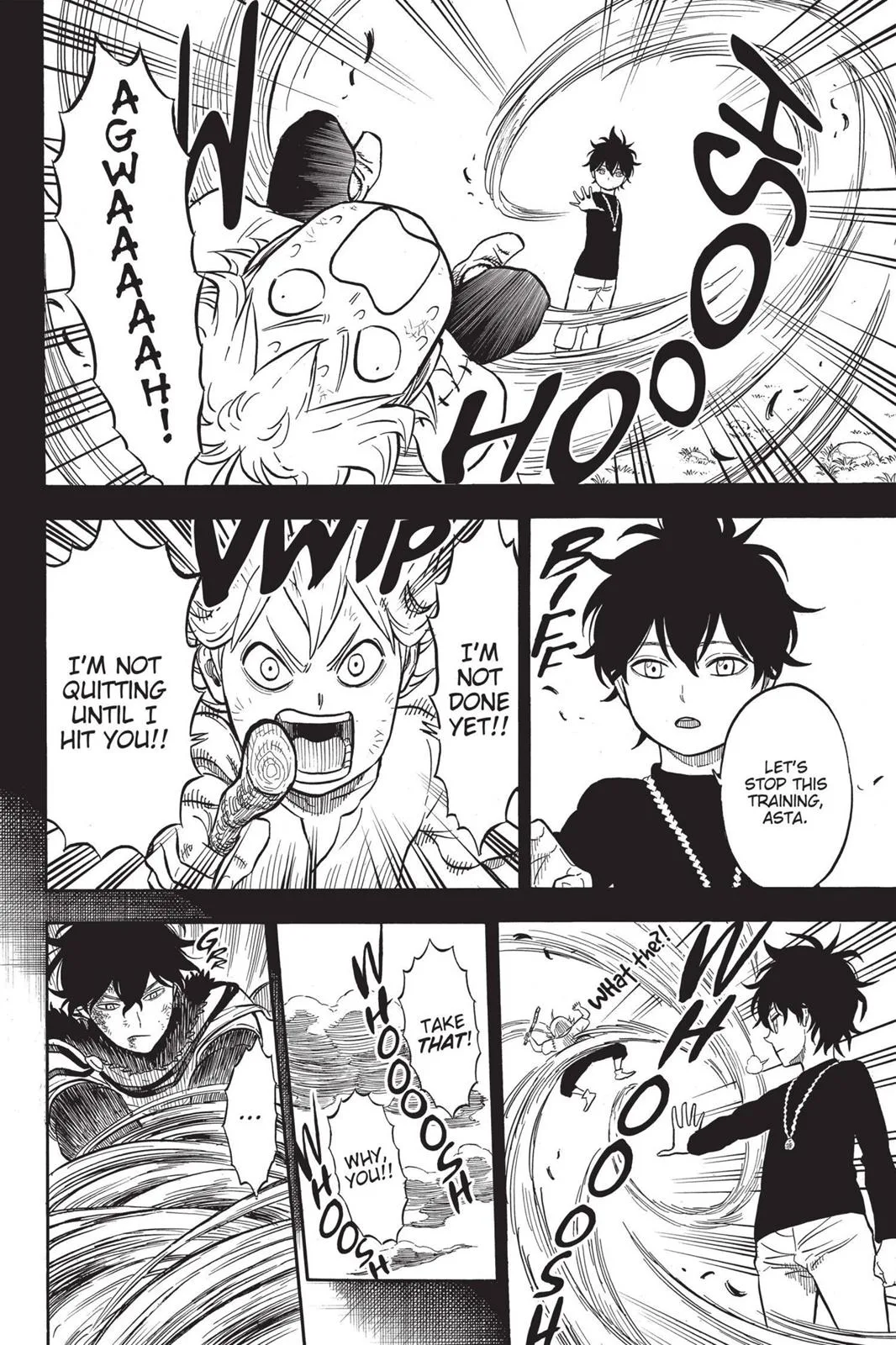 Black Clover Chapter 16 – Page 12