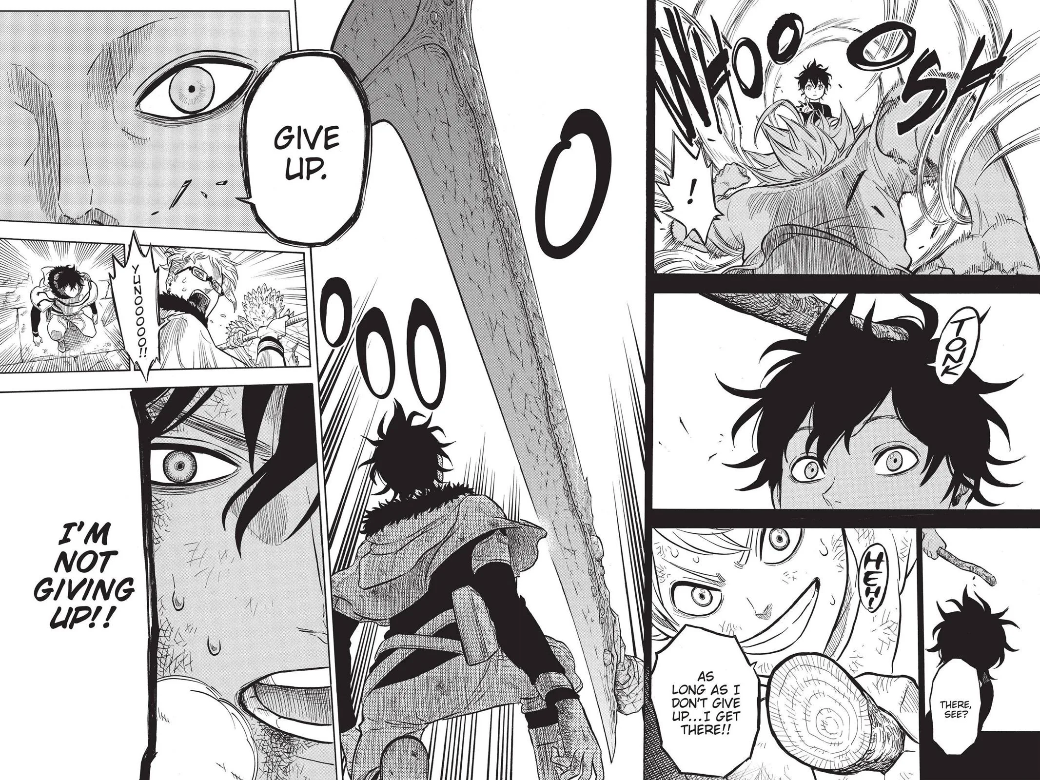 Black Clover Chapter 16 – Page 14