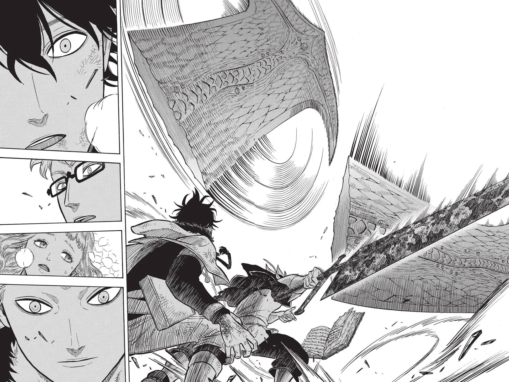 Black Clover Chapter 16 – Page 15