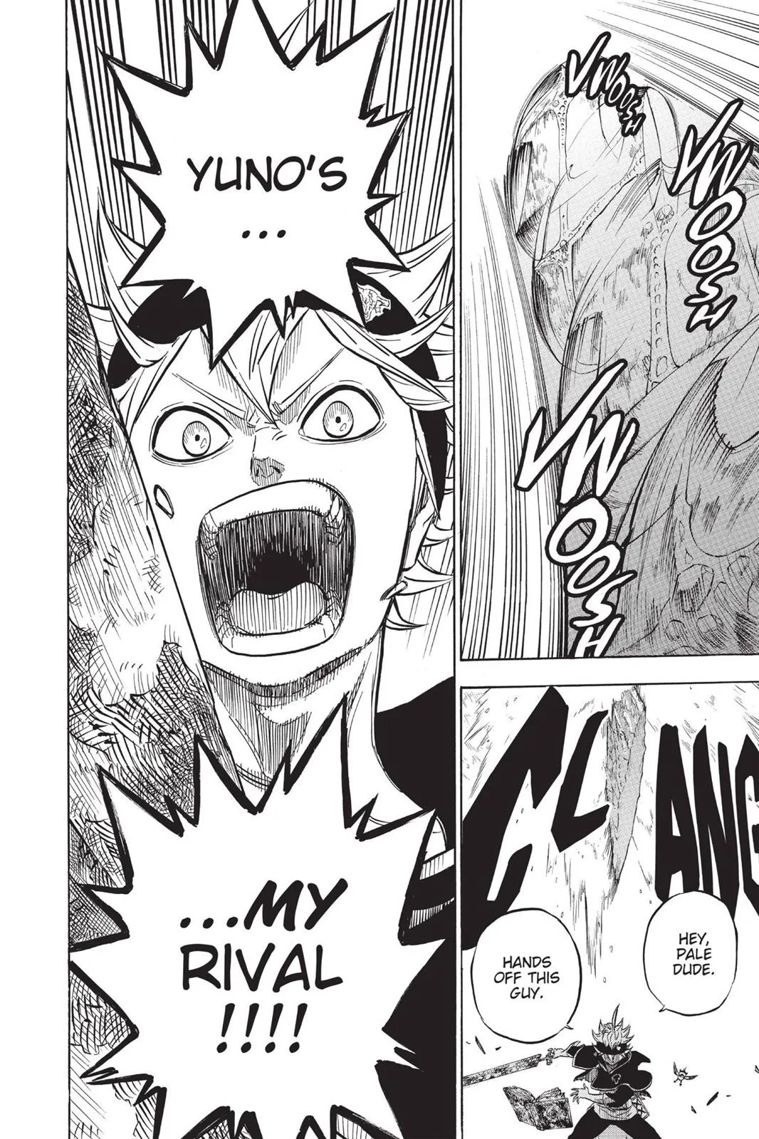 Black Clover Chapter 16 – Page 16