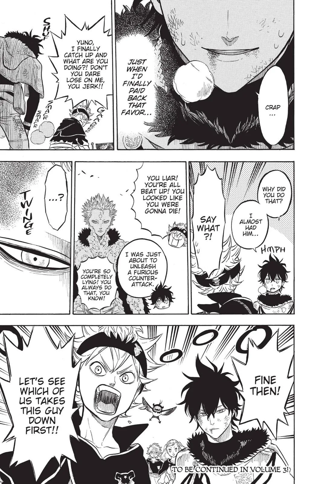 Black Clover Chapter 16 – Page 17