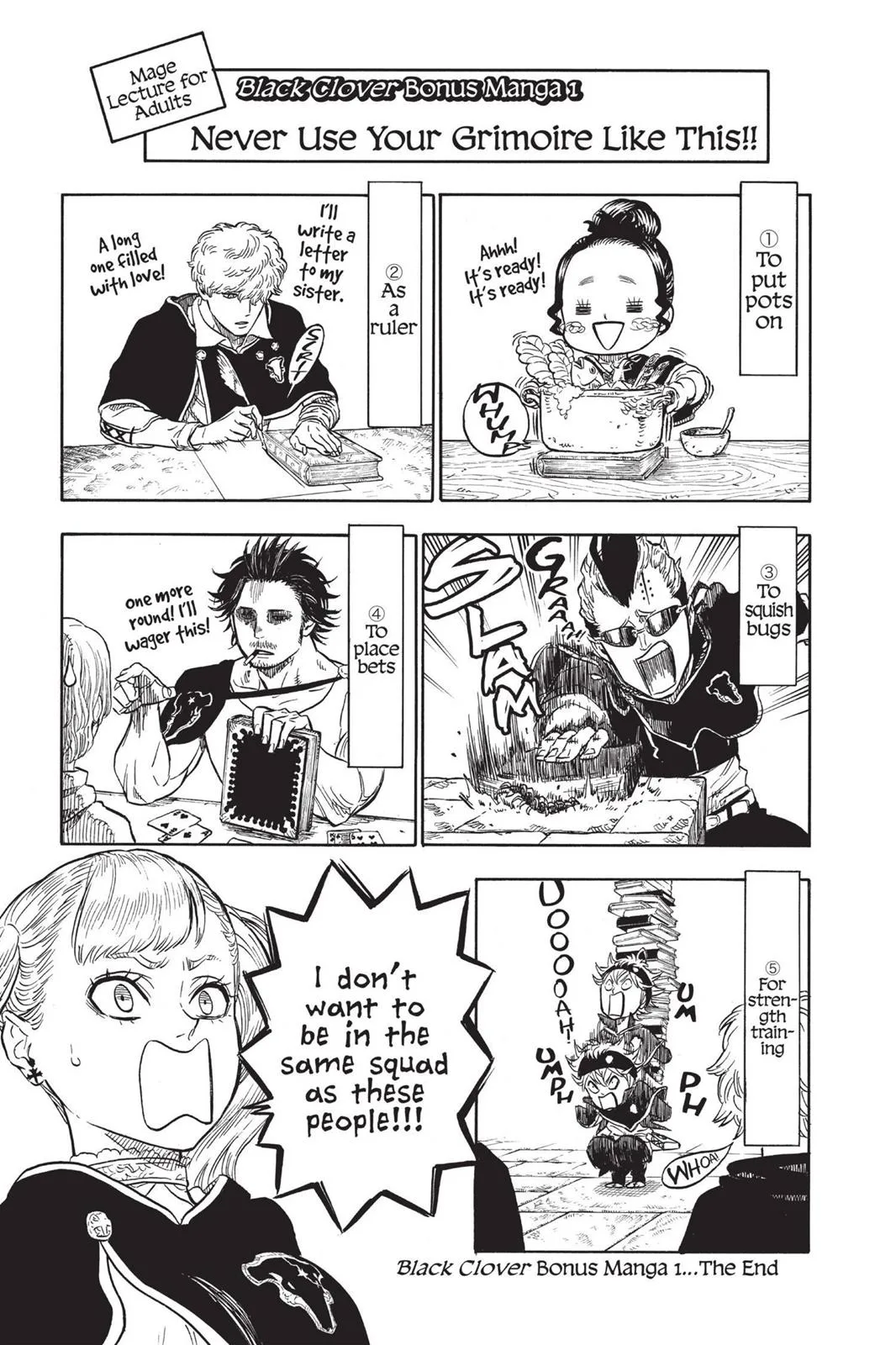 Black Clover Chapter 16 – Page 19