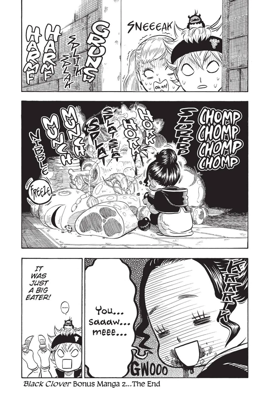 Black Clover Chapter 16 – Page 21