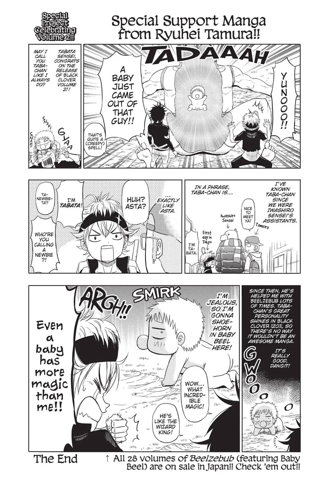 Black Clover Chapter 16 – Page 22