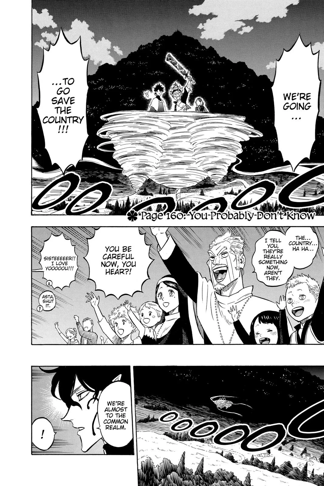 Black Clover Chapter 160 – Page 2