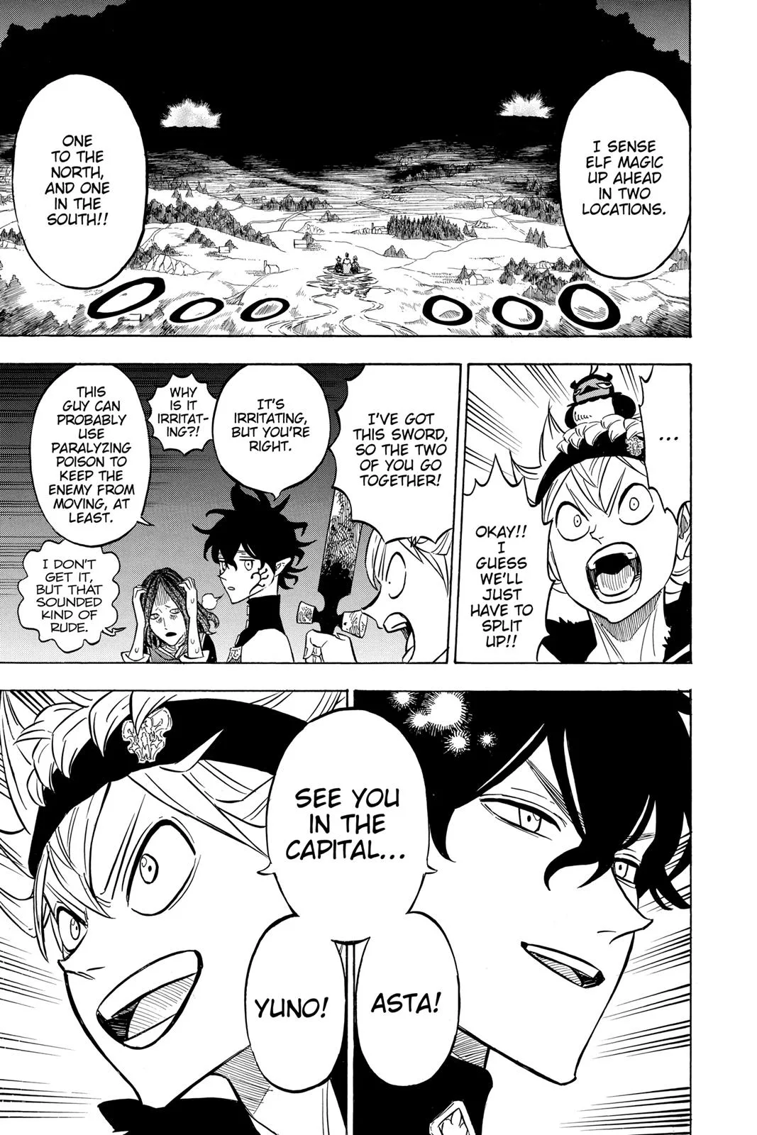Black Clover Chapter 160 – Page 3