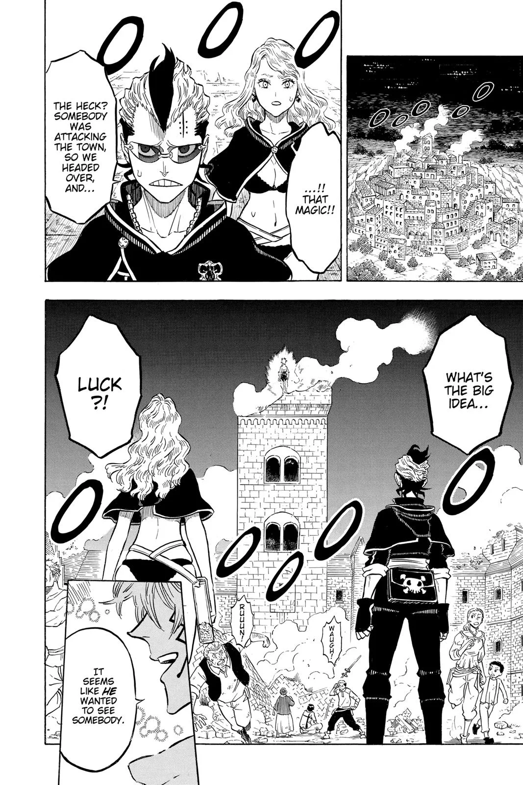 Black Clover Chapter 160 – Page 4