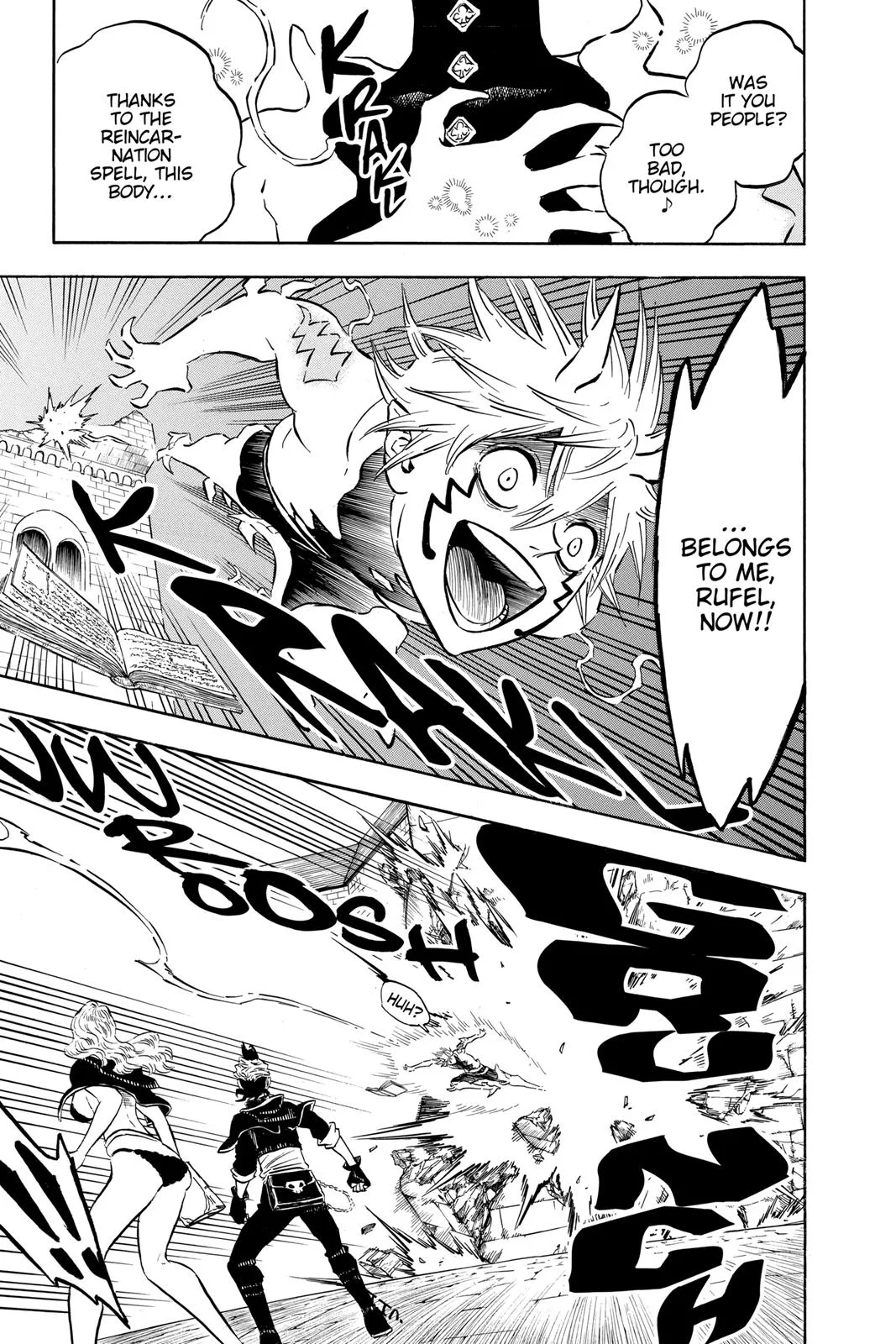 Black Clover Chapter 160 – Page 5