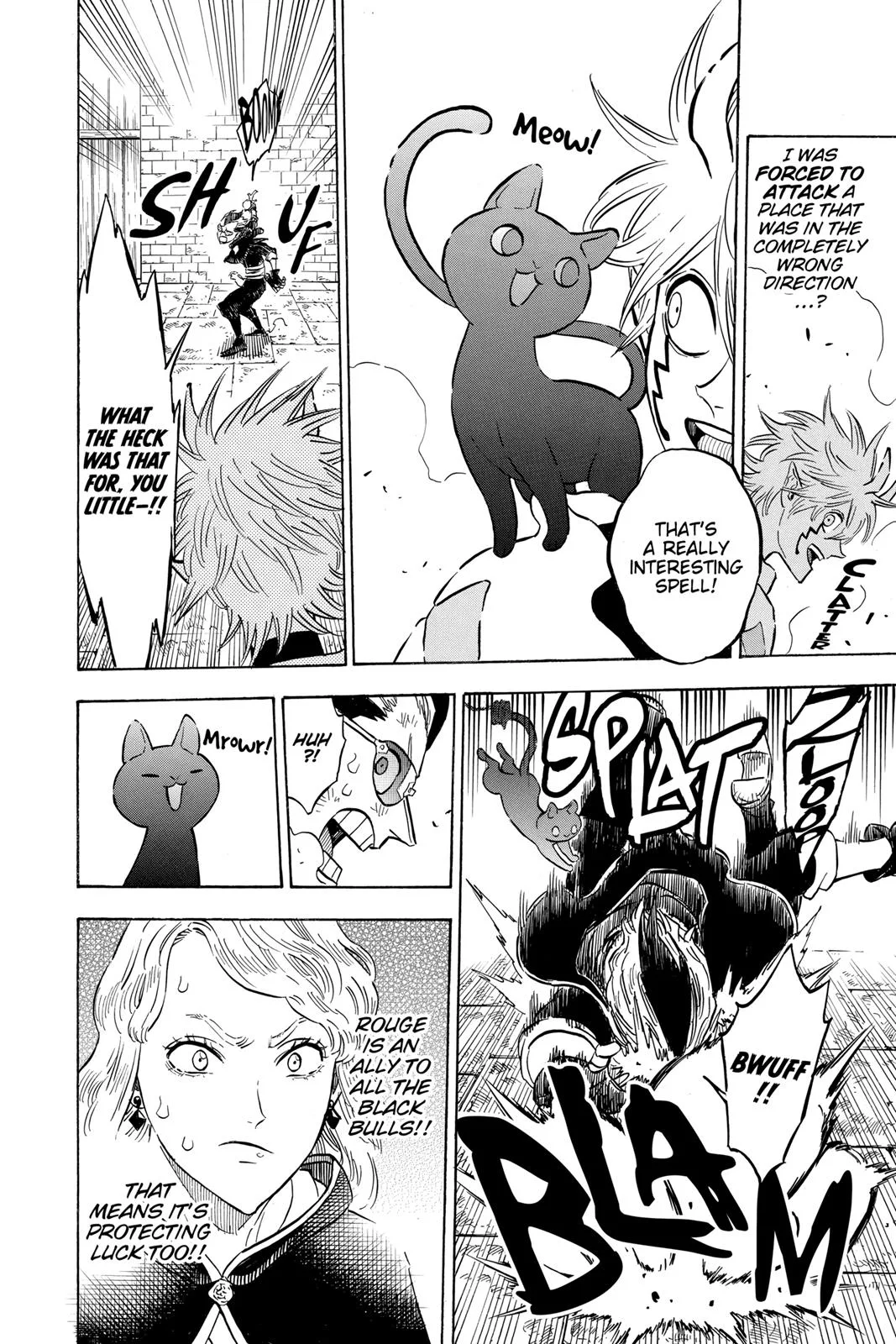 Black Clover Chapter 160 – Page 6