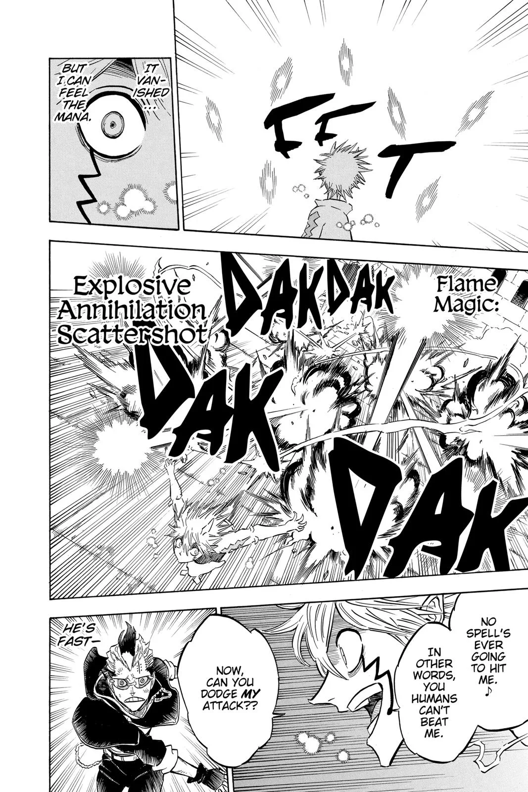 Black Clover Chapter 160 – Page 8