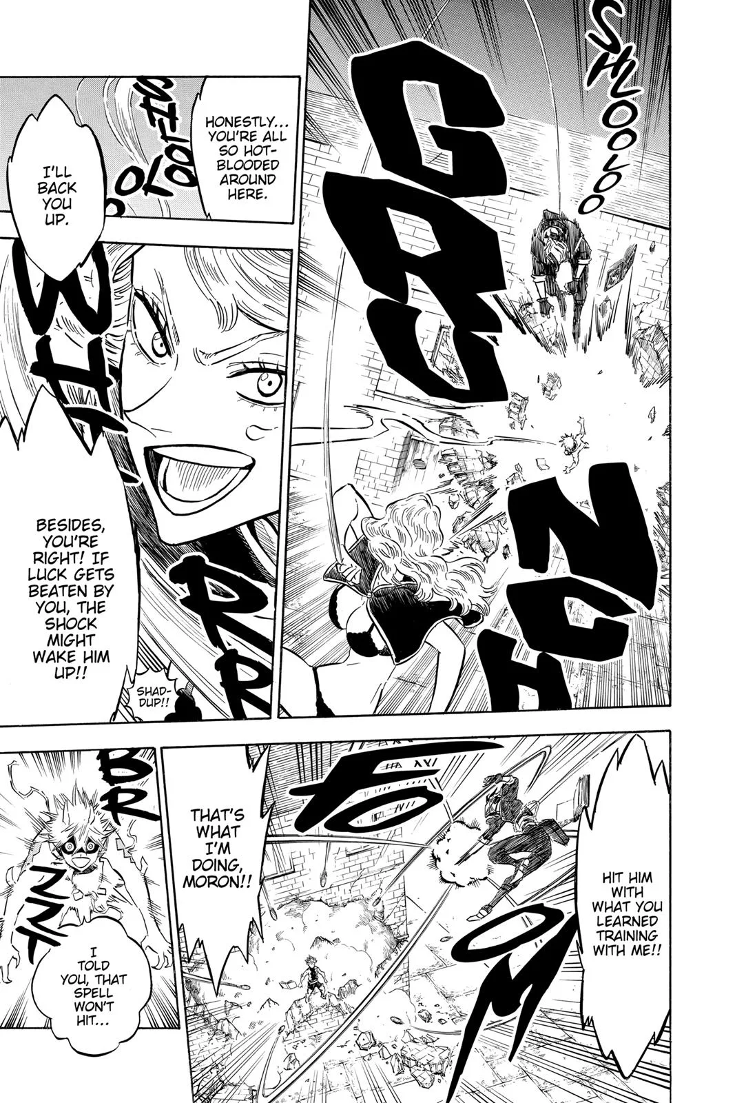Black Clover Chapter 160 – Page 9