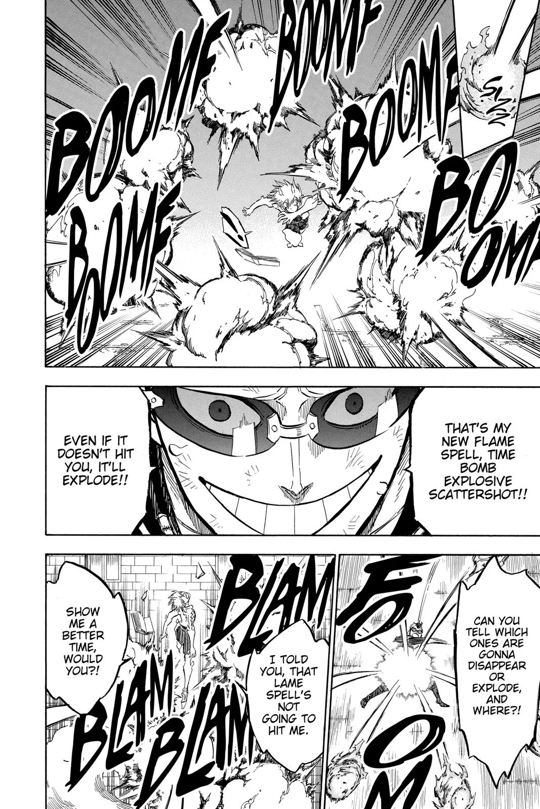 Black Clover Chapter 160 – Page 10