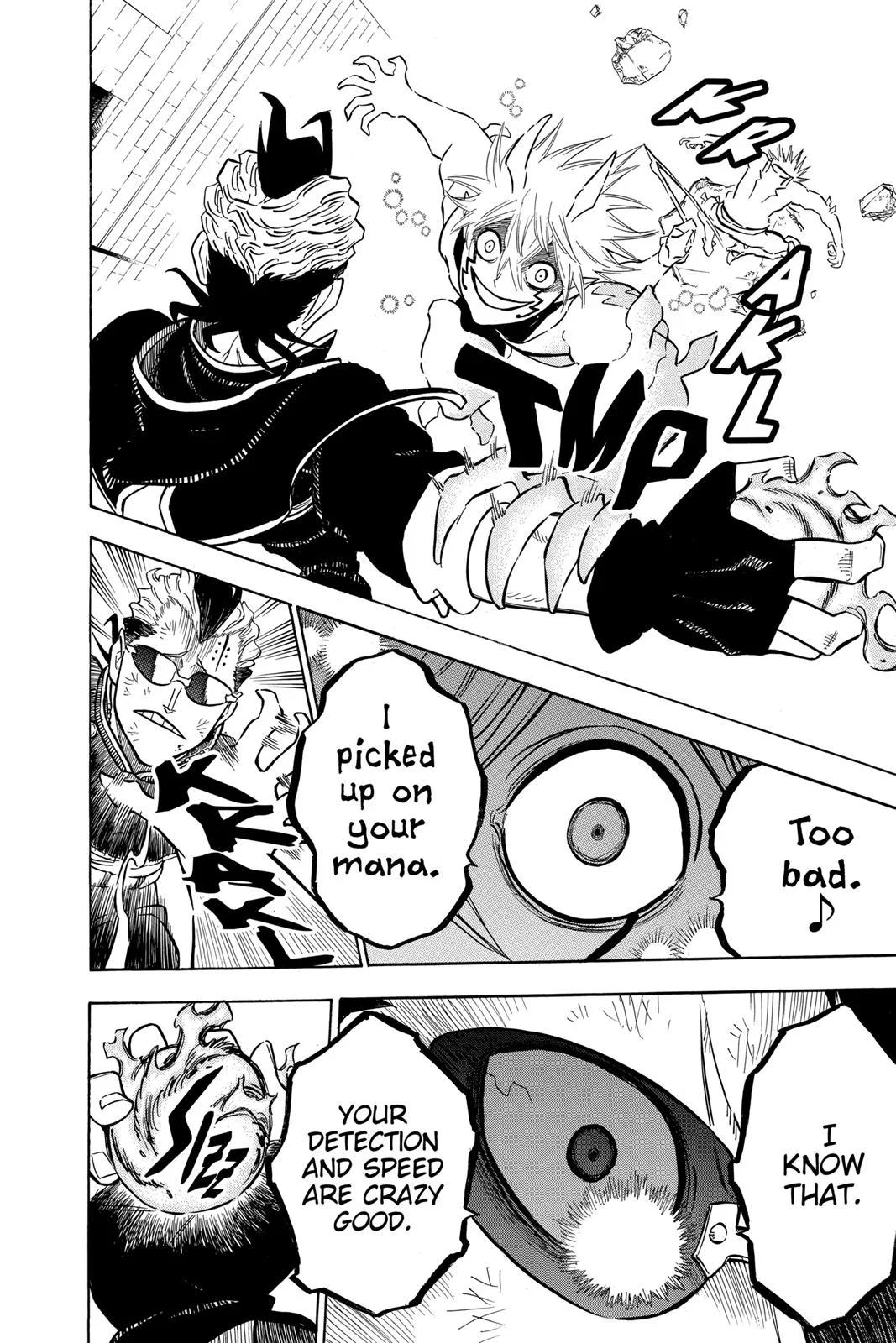 Black Clover Chapter 160 – Page 12