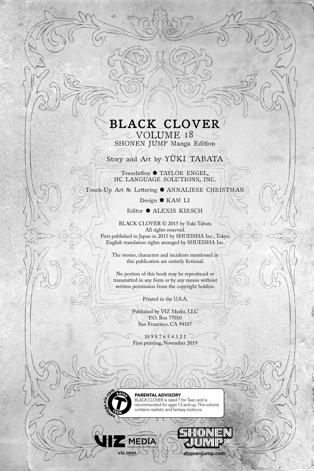 Black Clover Chapter 161 – Page 3