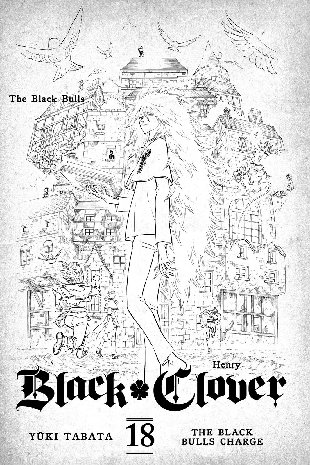 Black Clover Chapter 161 – Page 4