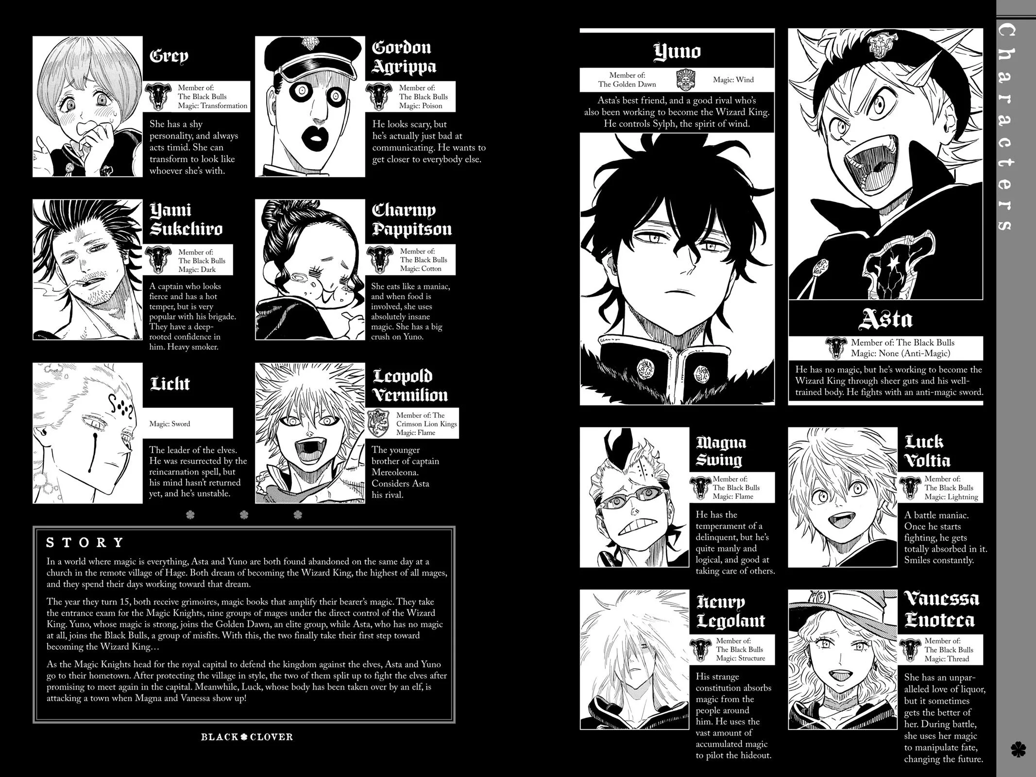Black Clover Chapter 161 – Page 5