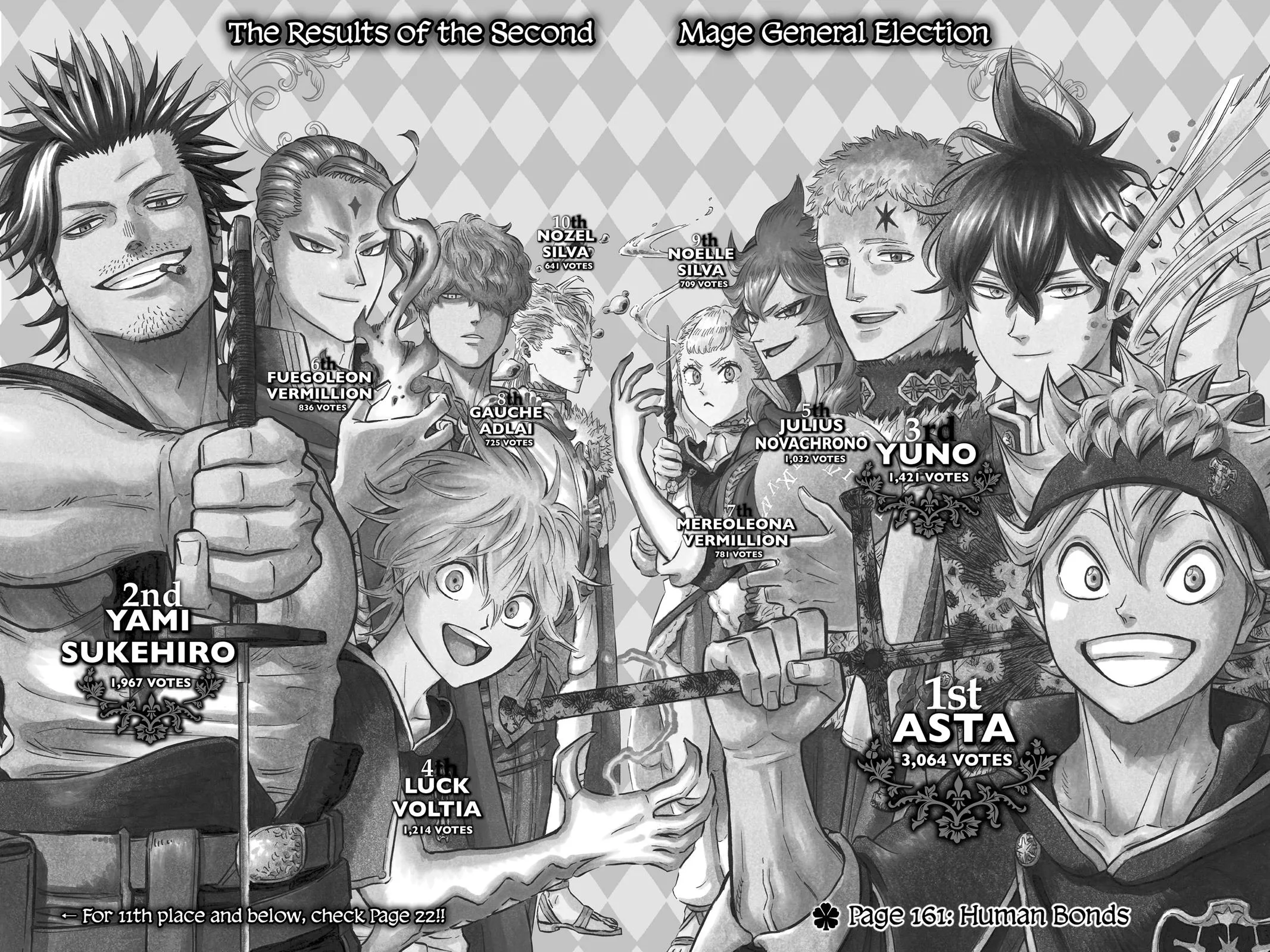 Black Clover Chapter 161 – Page 8