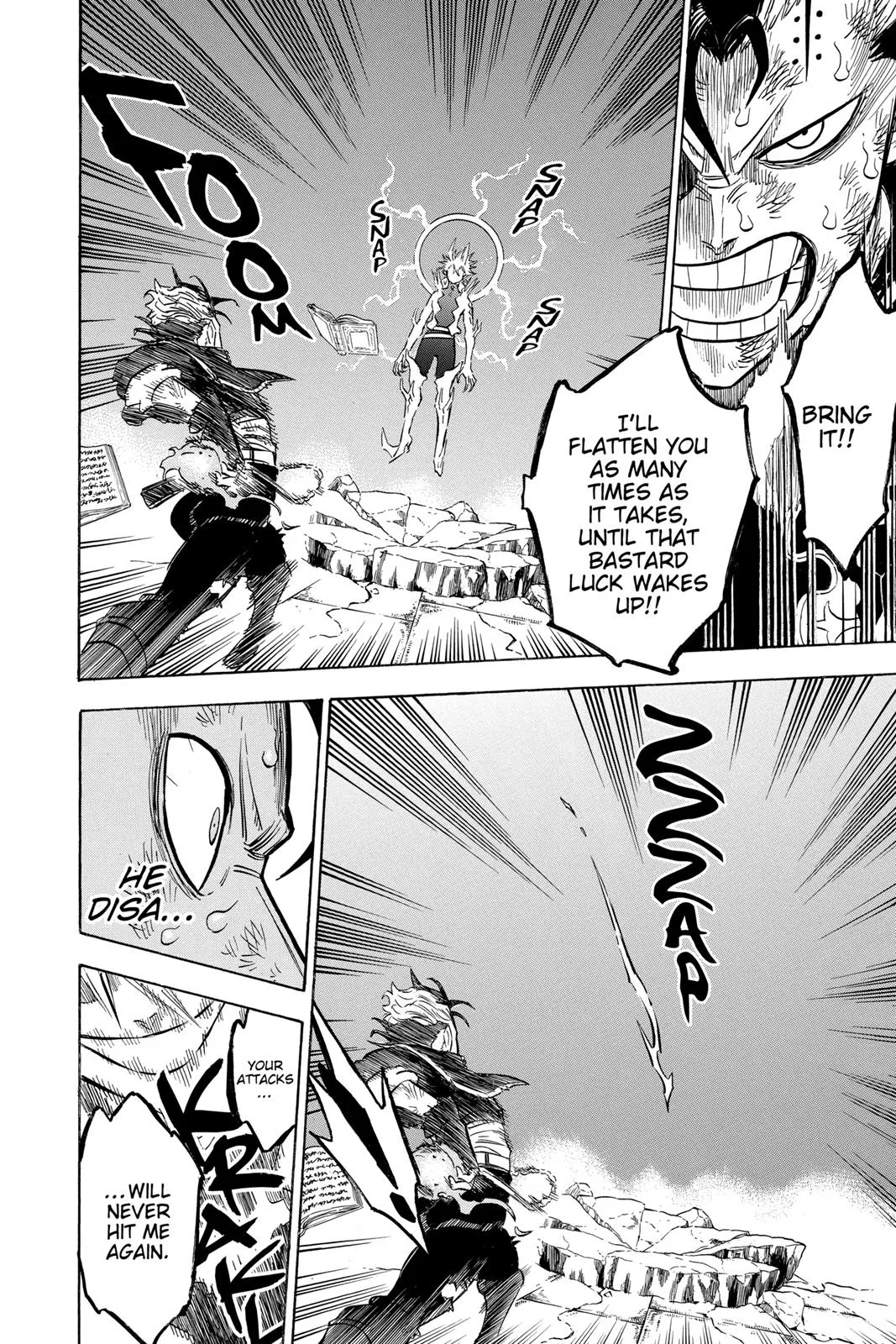 Black Clover Chapter 161 – Page 11
