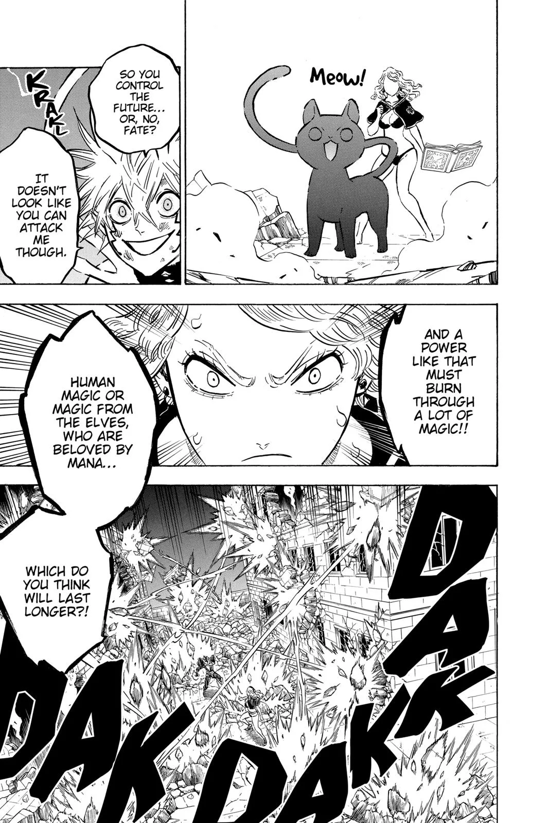 Black Clover Chapter 161 – Page 14