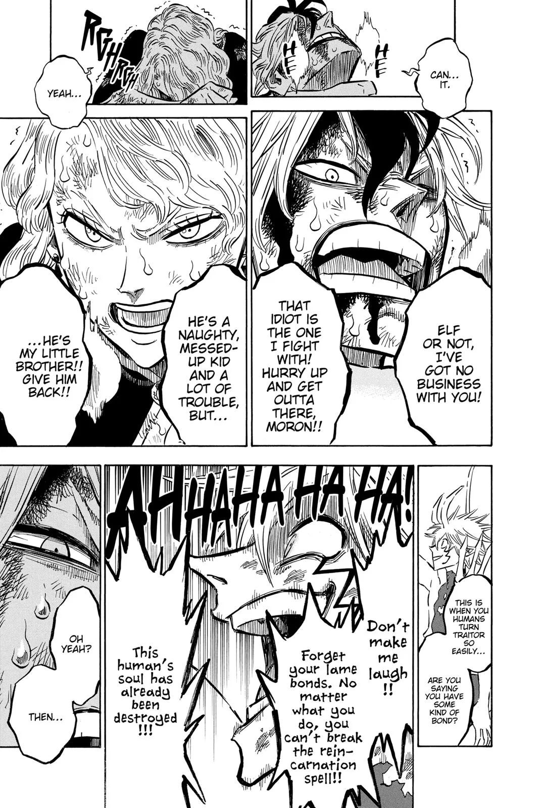 Black Clover Chapter 161 – Page 16