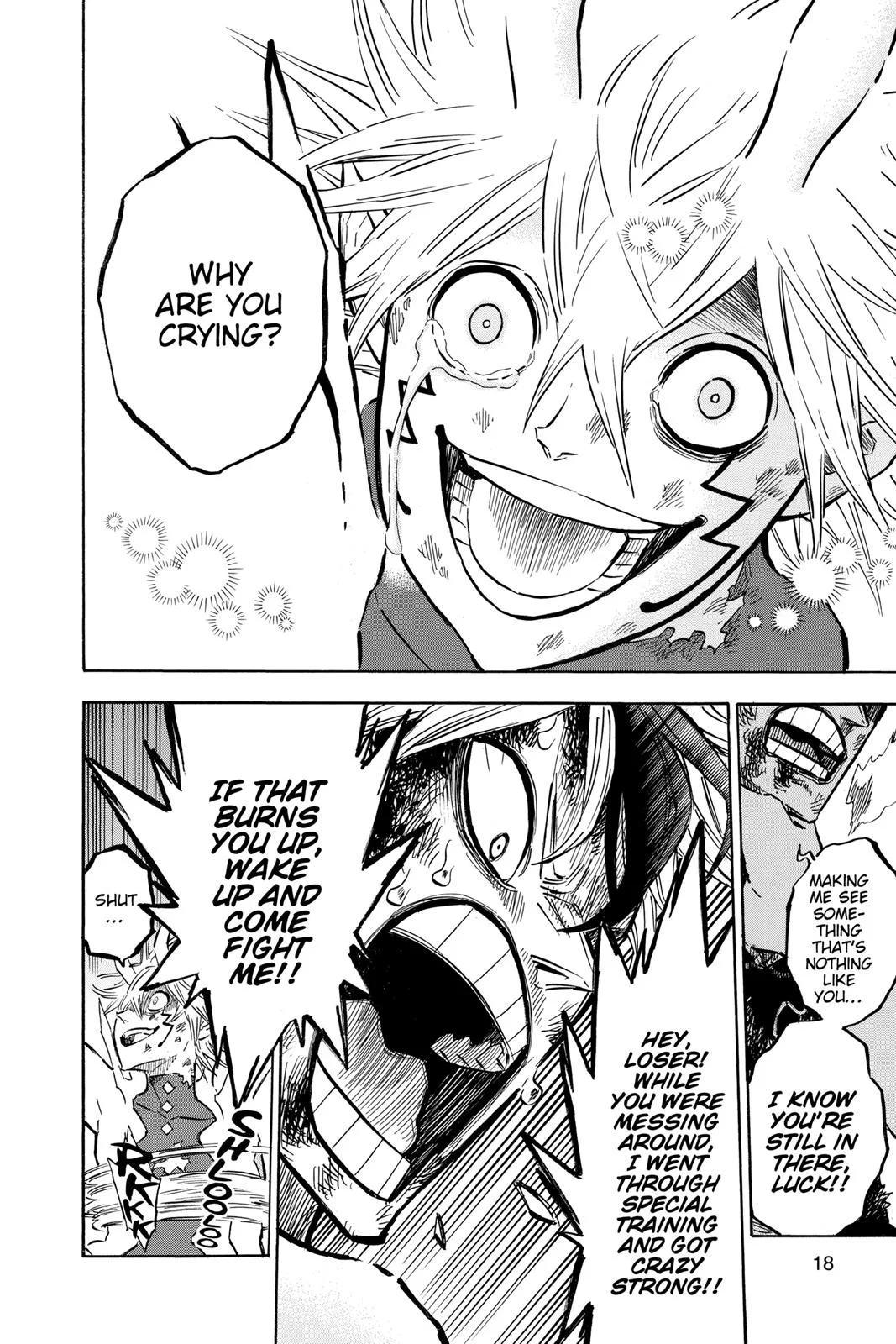 Black Clover Chapter 161 – Page 17