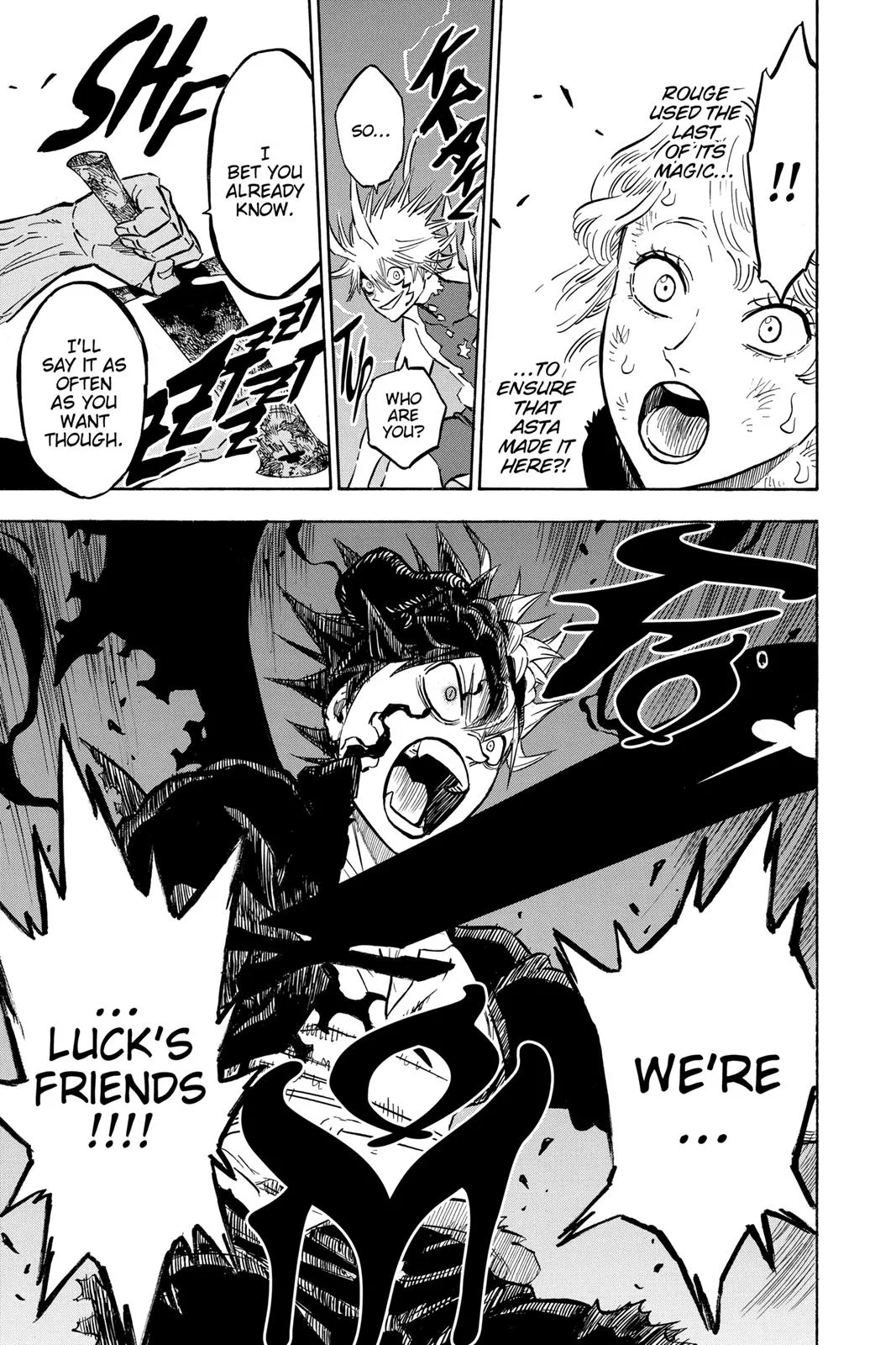 Black Clover Chapter 161 – Page 20
