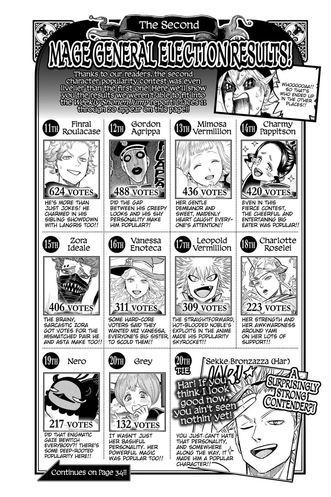 Black Clover Chapter 161 – Page 21