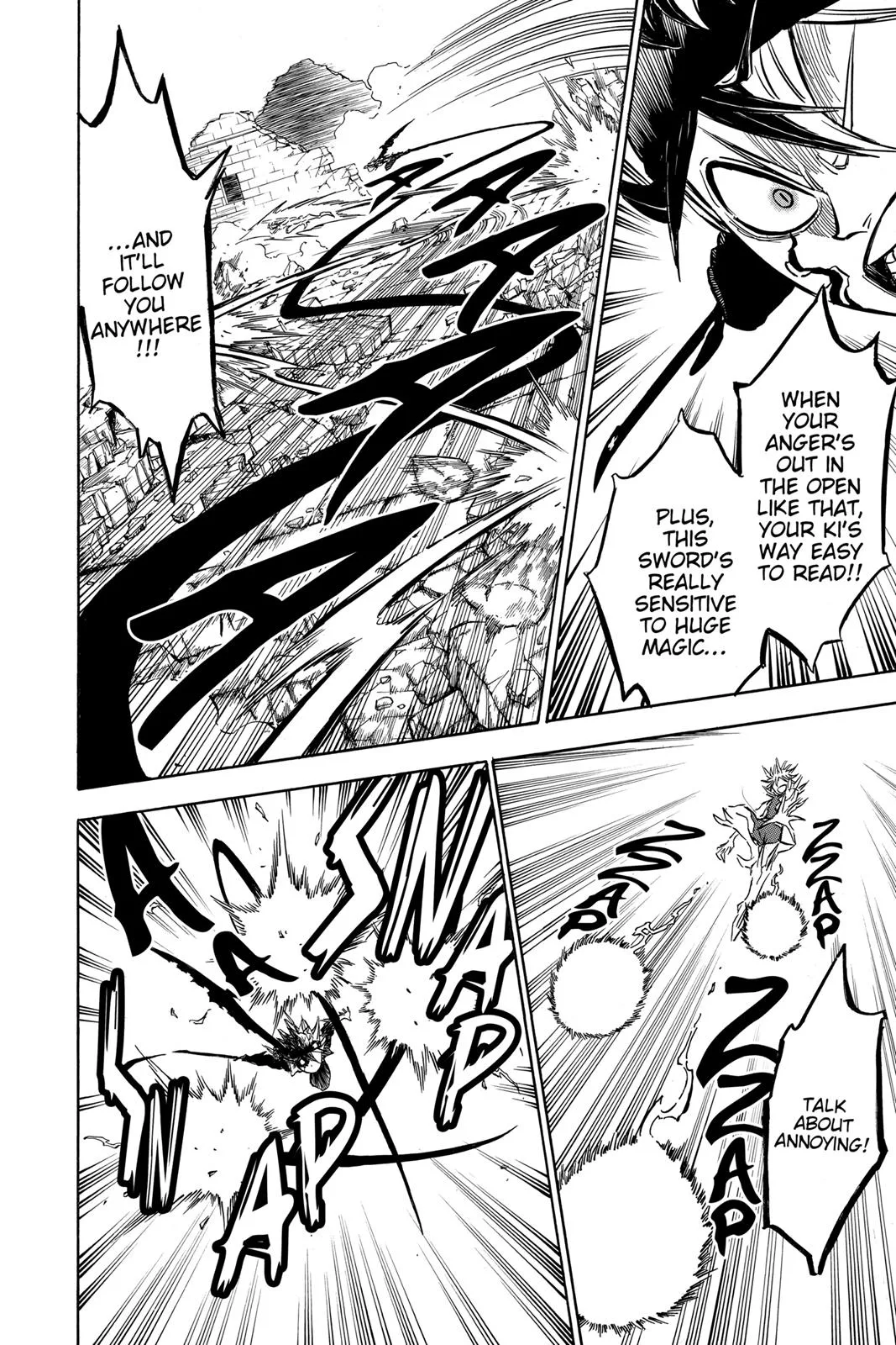 Black Clover Chapter 162 – Page 4