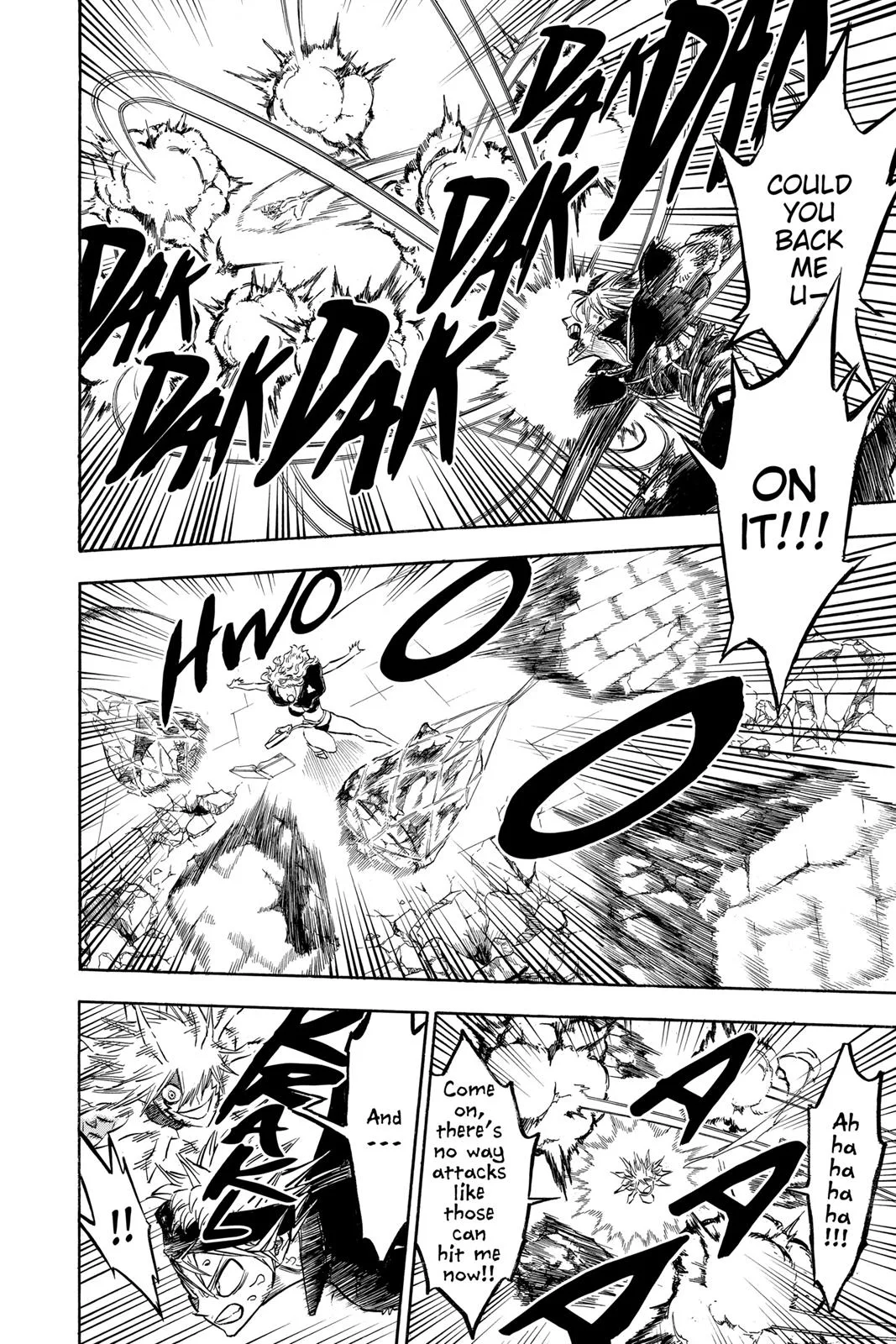 Black Clover Chapter 162 – Page 6