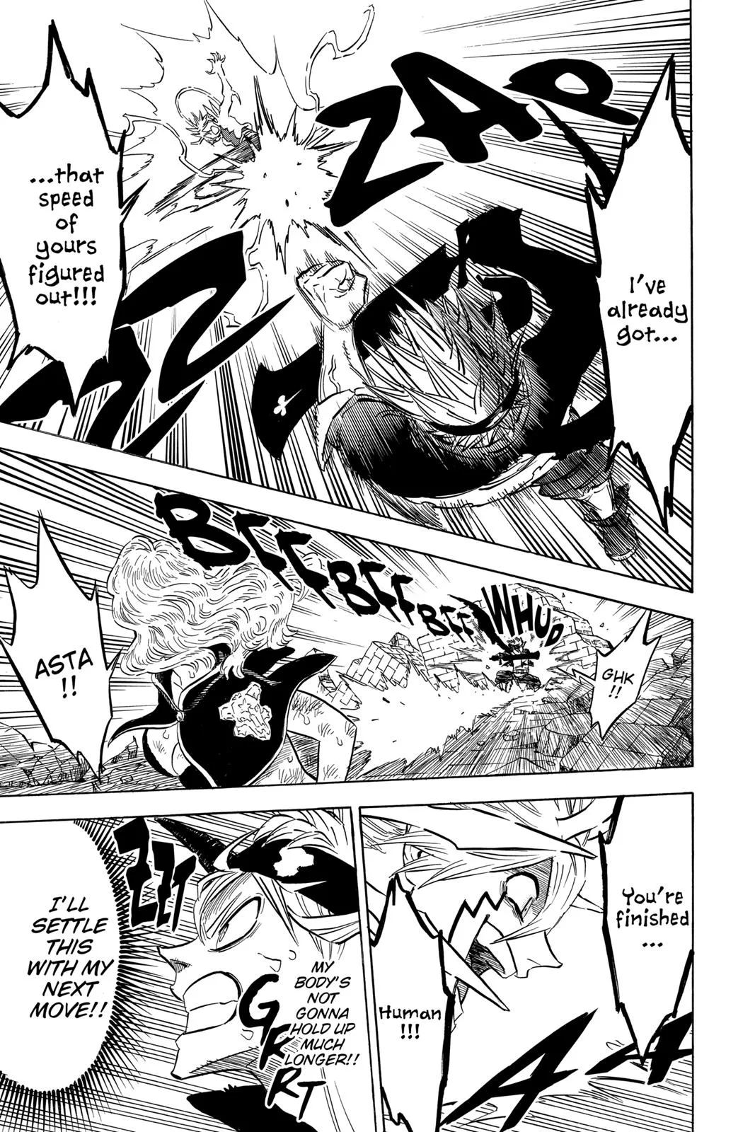 Black Clover Chapter 162 – Page 7
