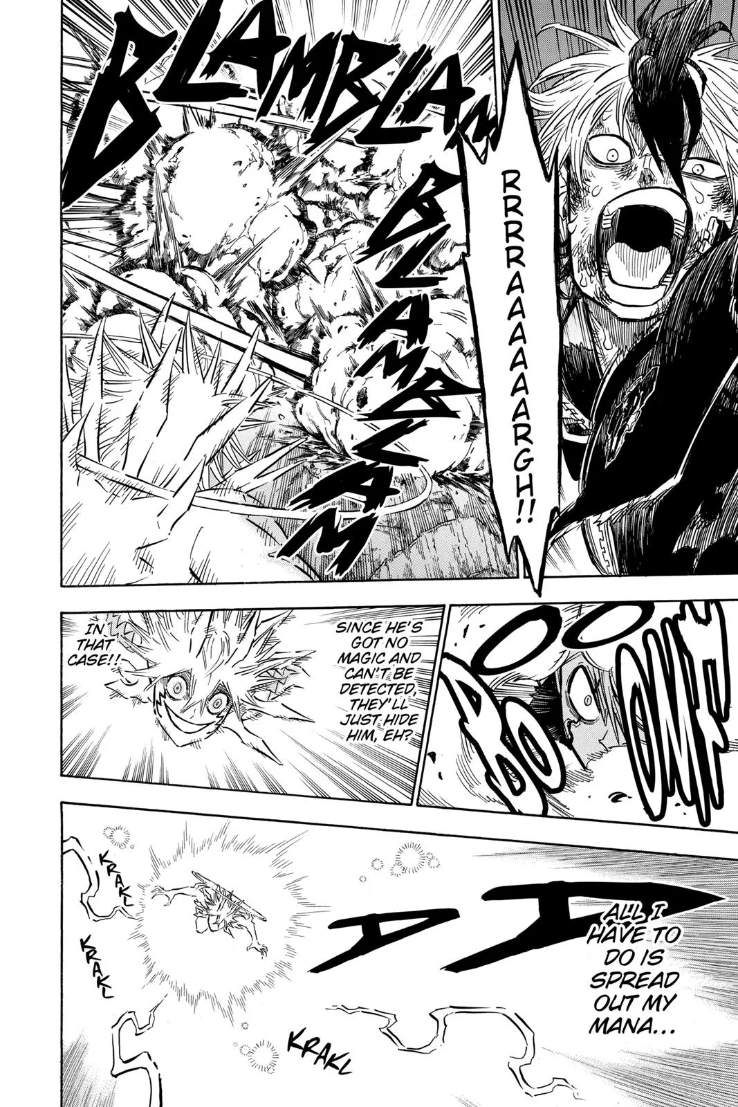 Black Clover Chapter 162 – Page 8