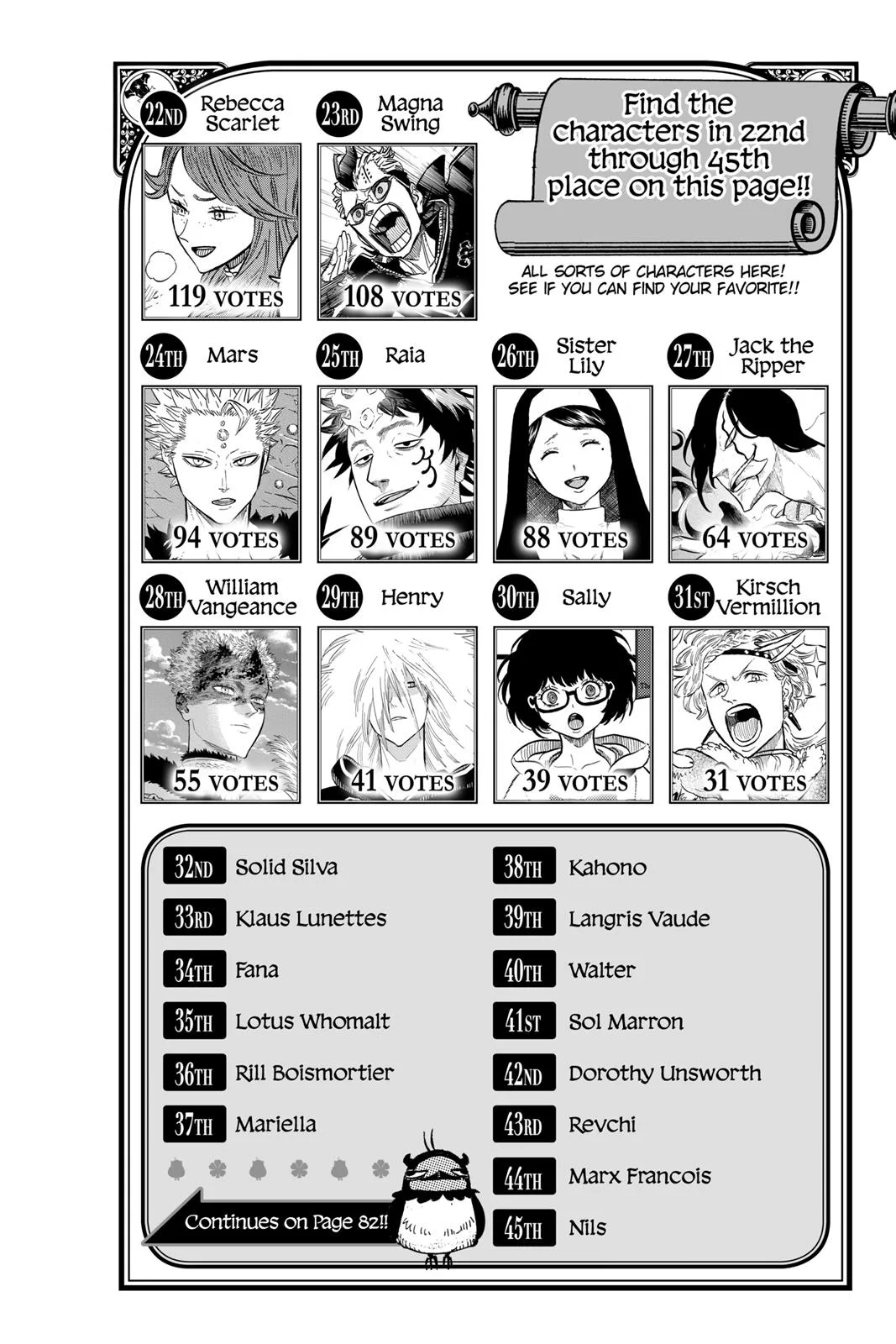 Black Clover Chapter 162 – Page 12