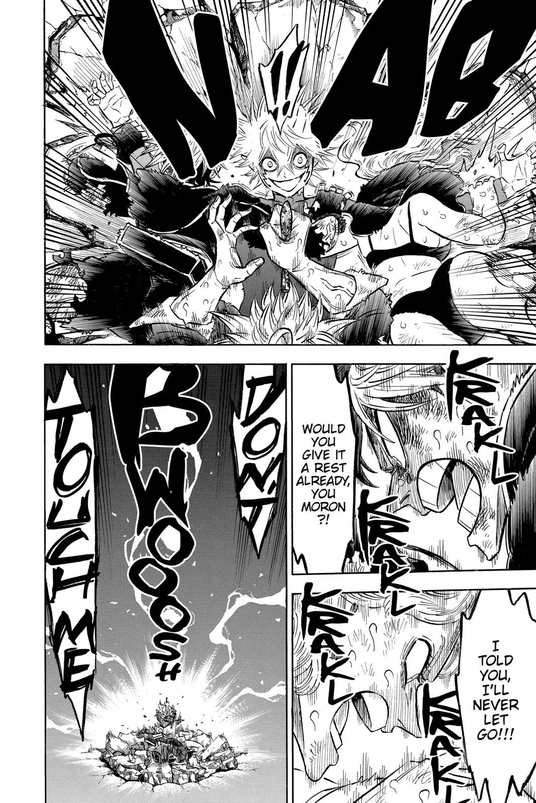 Black Clover Chapter 163 – Page 2