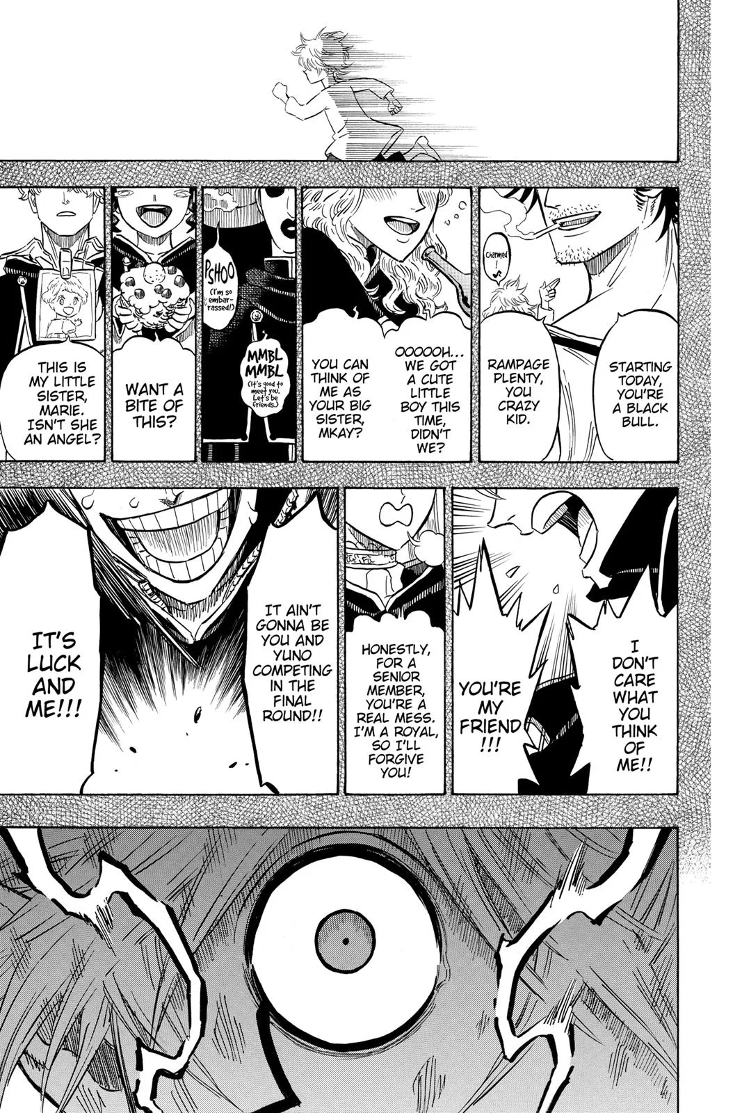 Black Clover Chapter 163 – Page 9