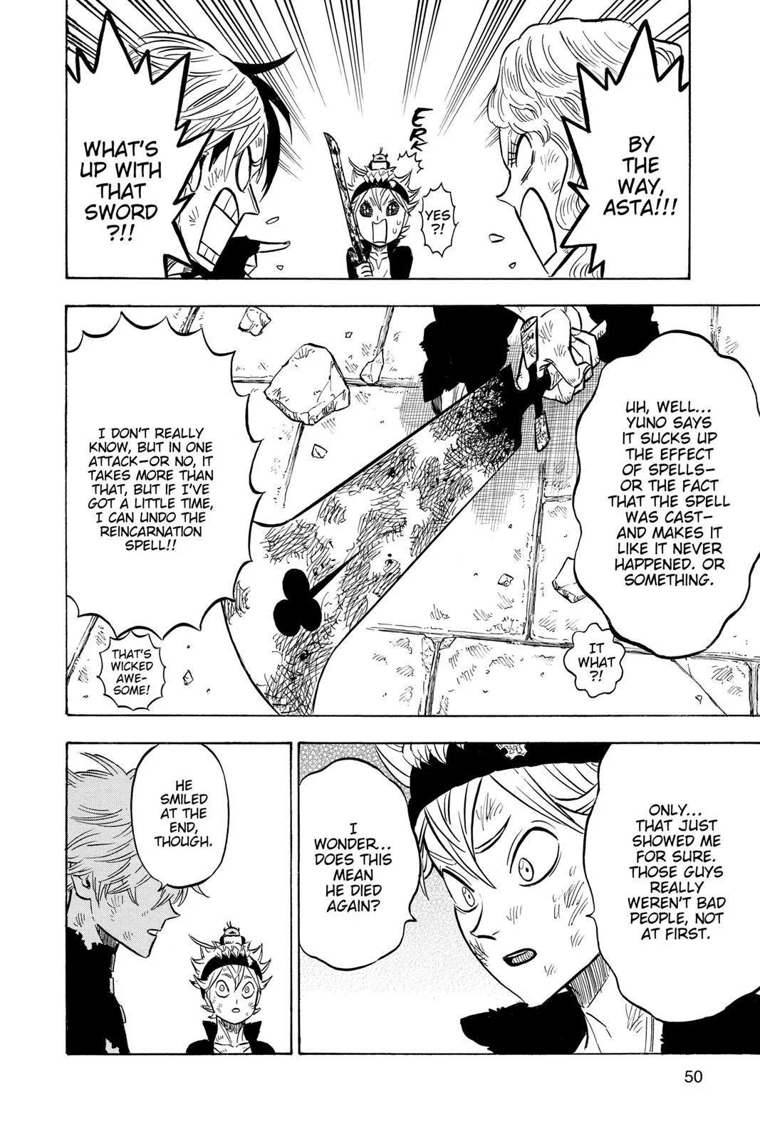 Black Clover Chapter 164 – Page 2