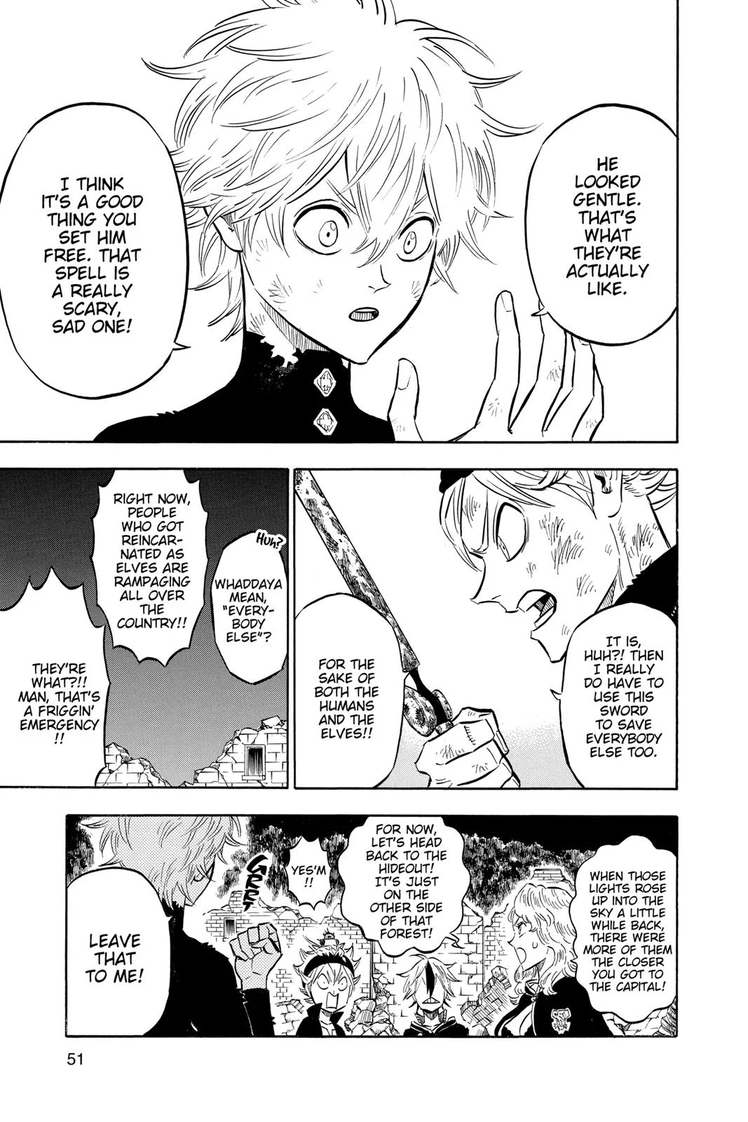 Black Clover Chapter 164 – Page 3