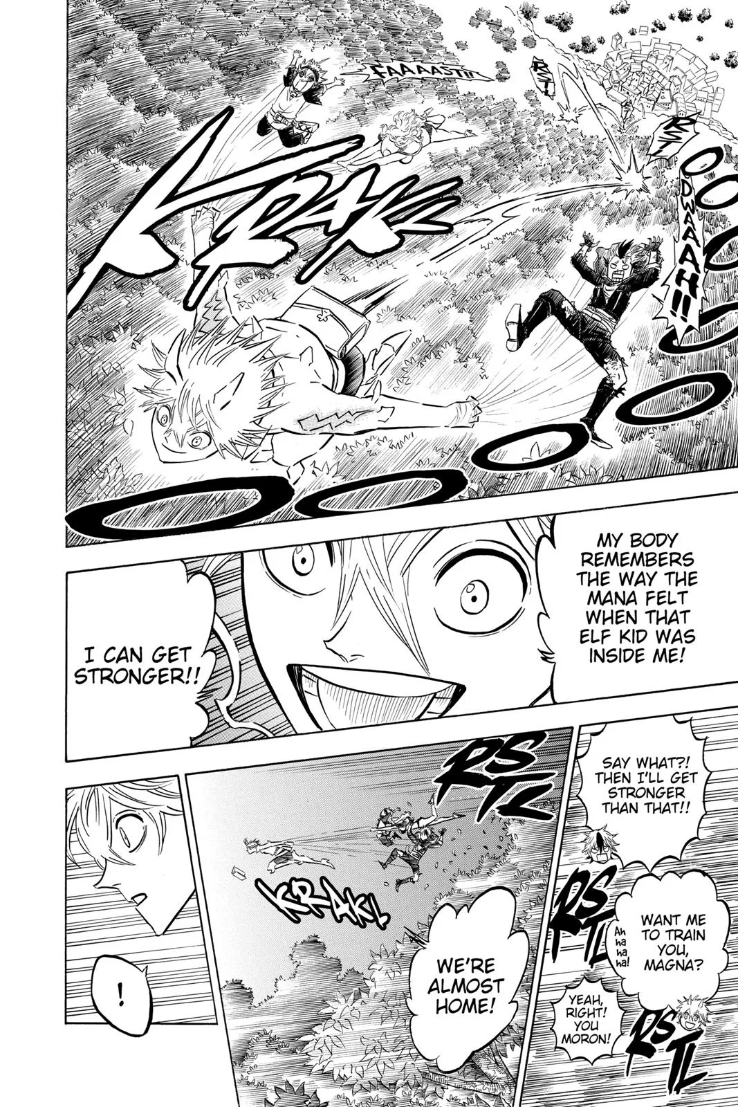Black Clover Chapter 164 – Page 4