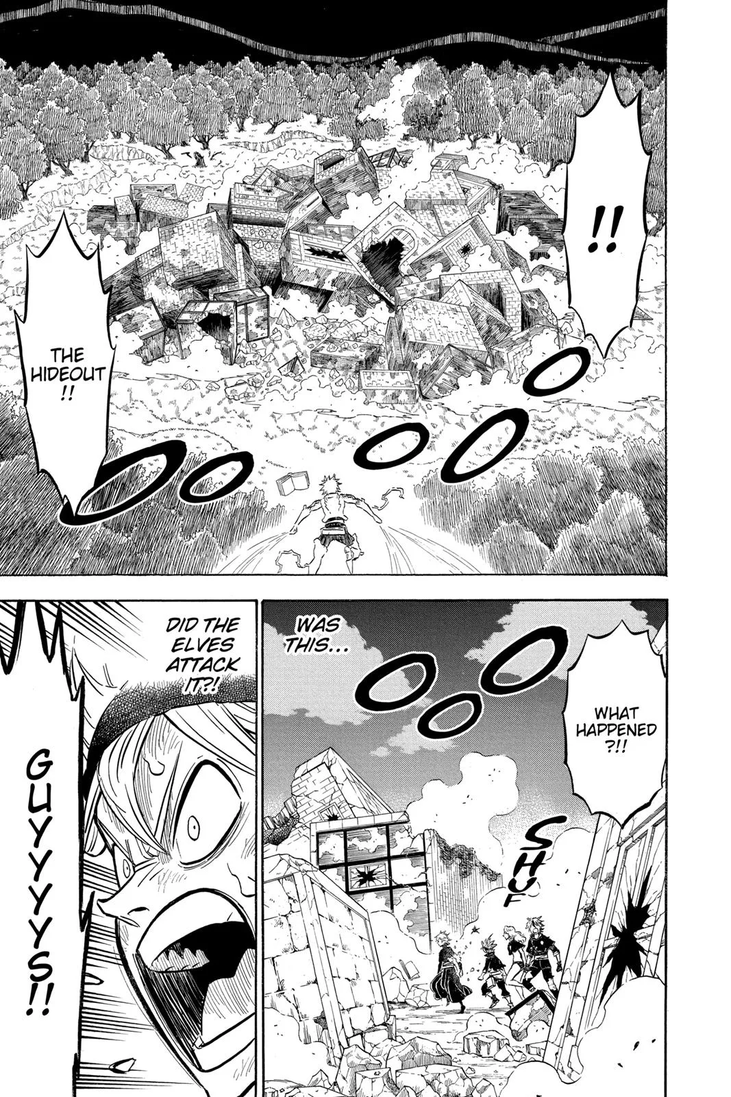 Black Clover Chapter 164 – Page 5
