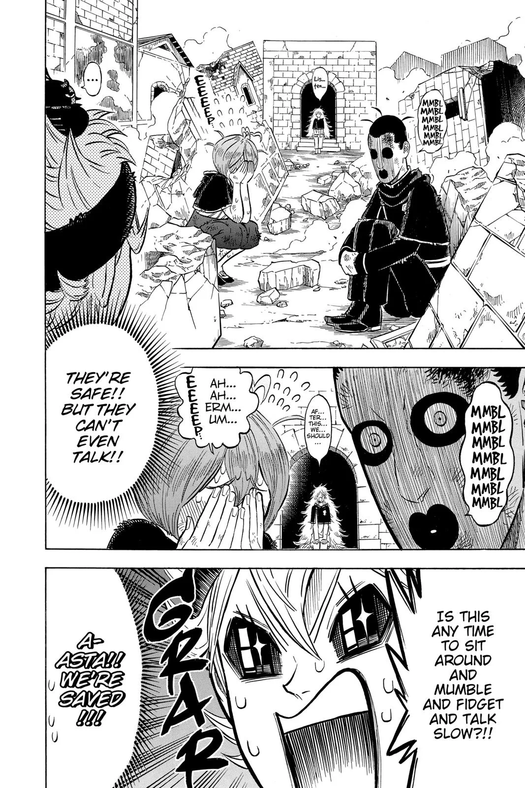 Black Clover Chapter 164 – Page 6