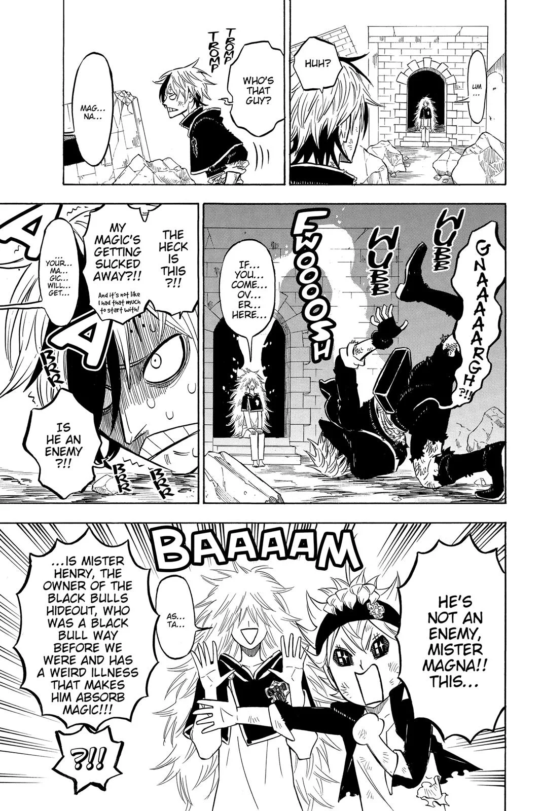 Black Clover Chapter 164 – Page 7