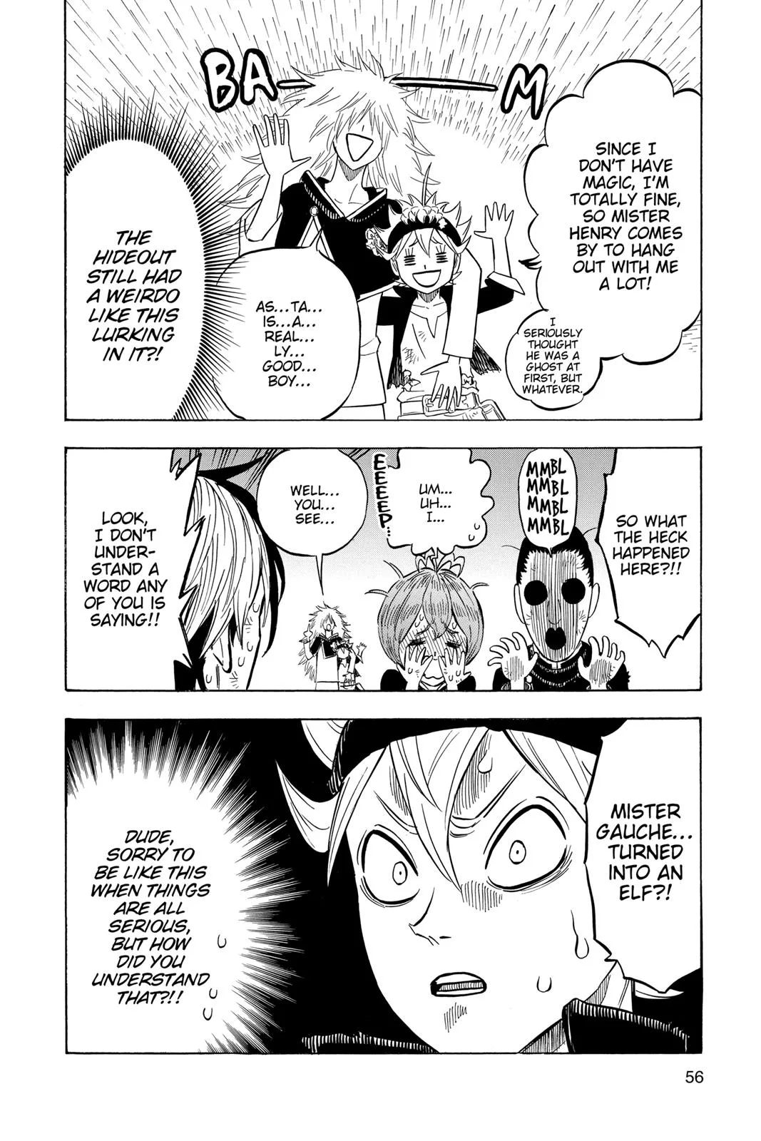 Black Clover Chapter 164 – Page 8