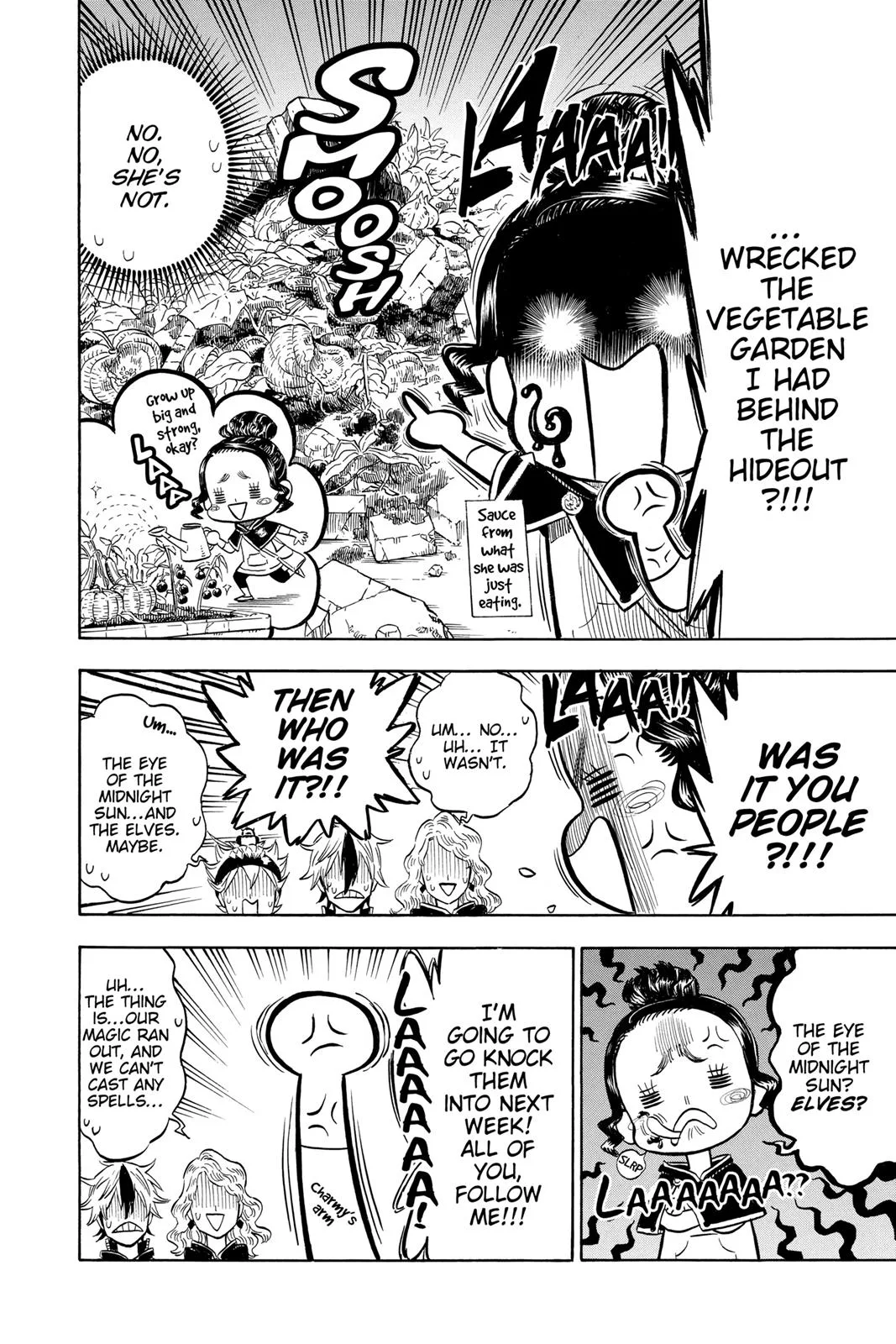 Black Clover Chapter 164 – Page 10