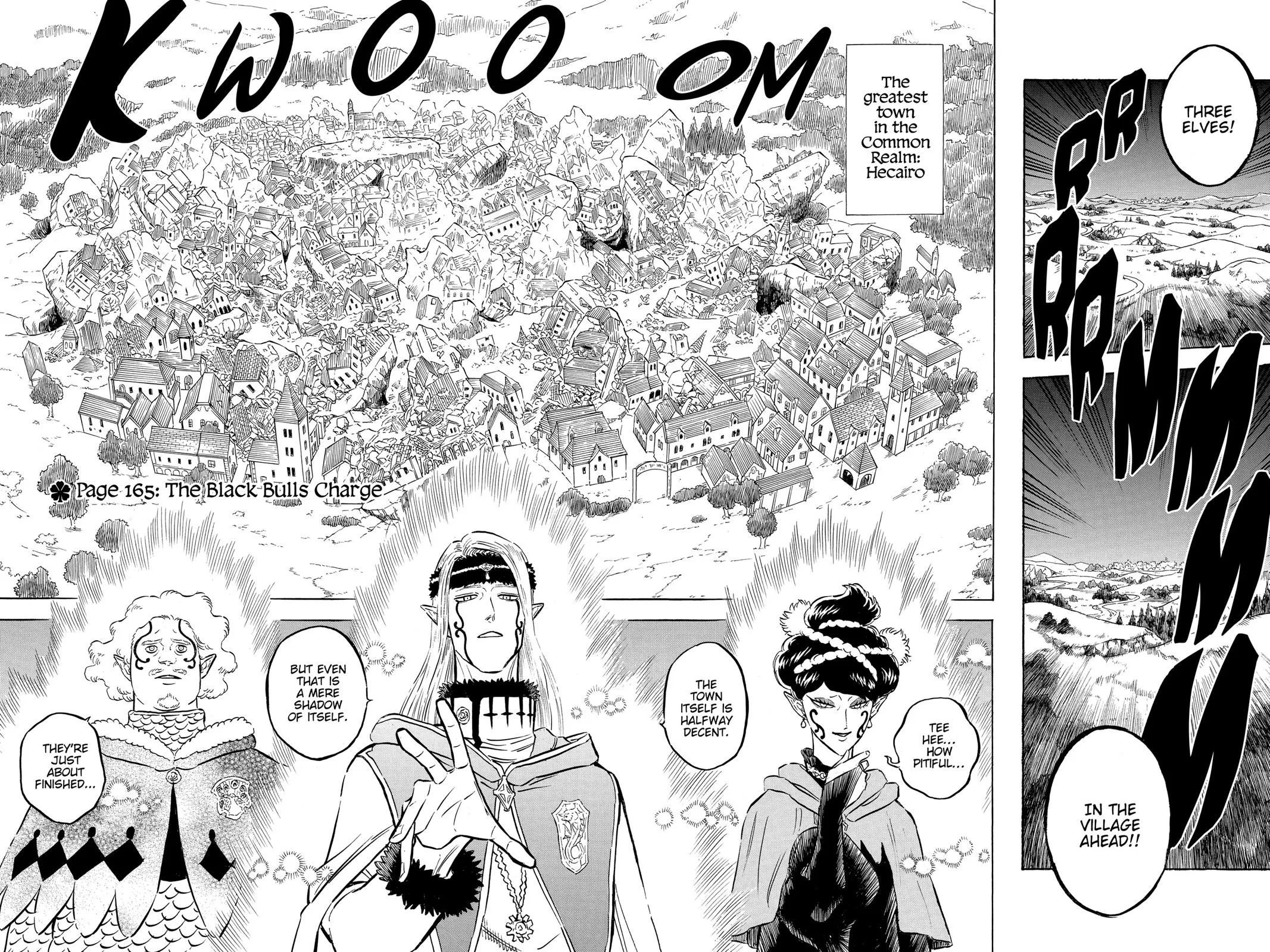 Black Clover Chapter 165 – Page 2