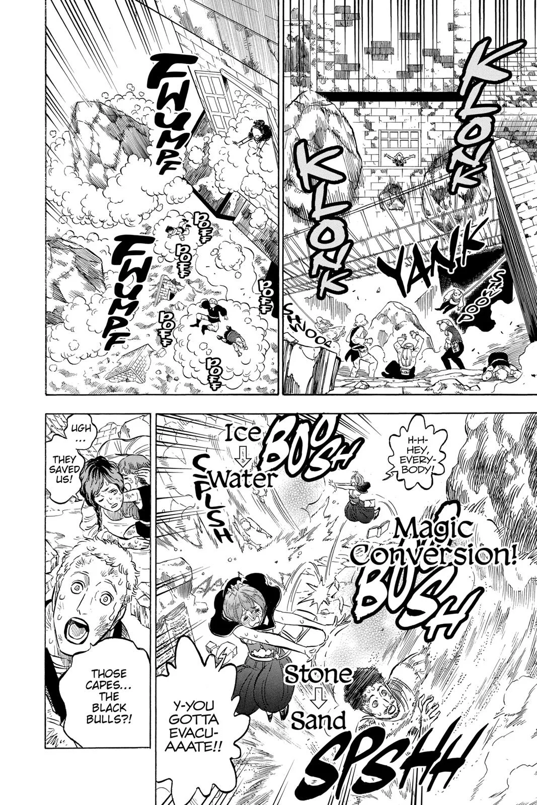 Black Clover Chapter 165 – Page 7