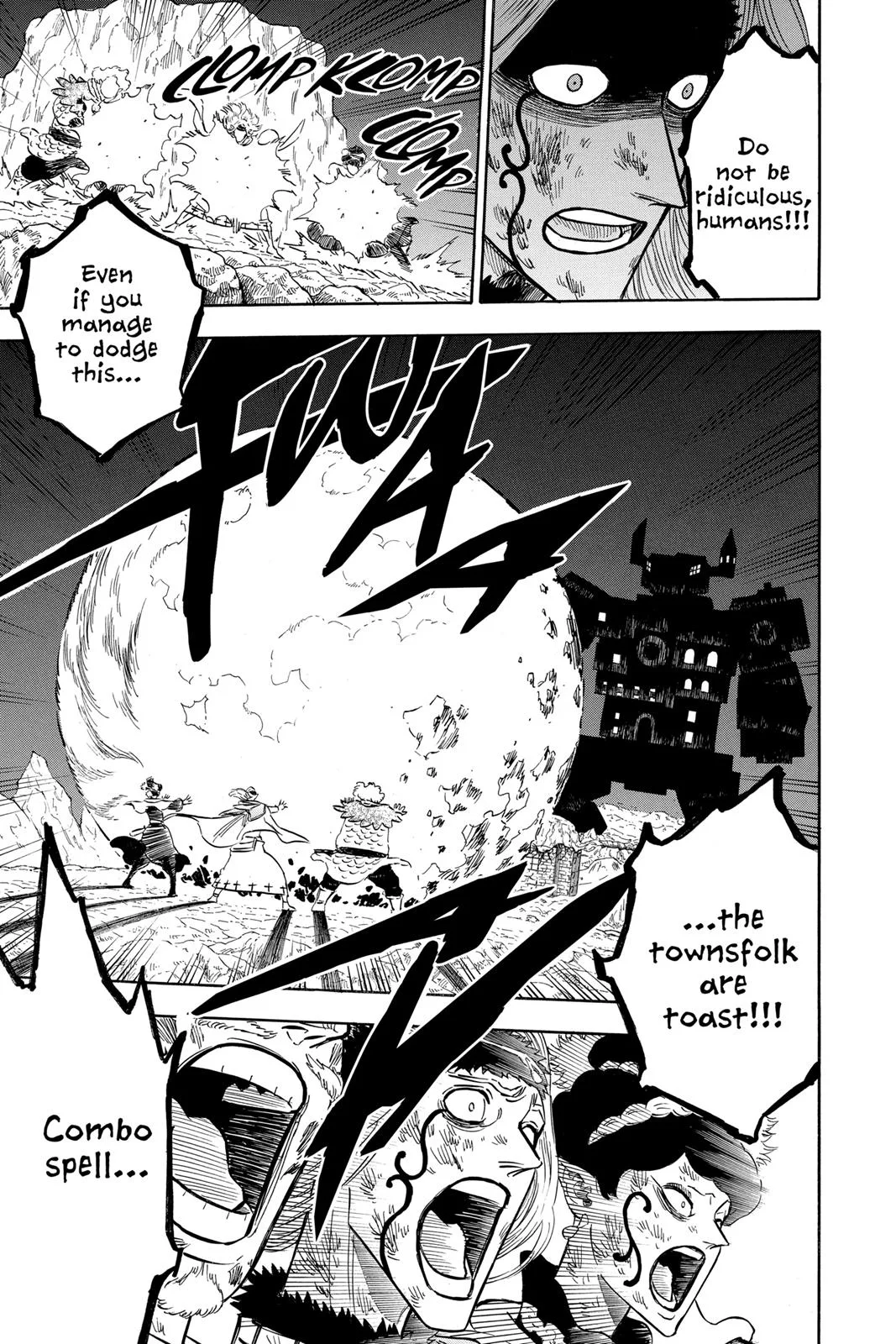 Black Clover Chapter 165 – Page 13