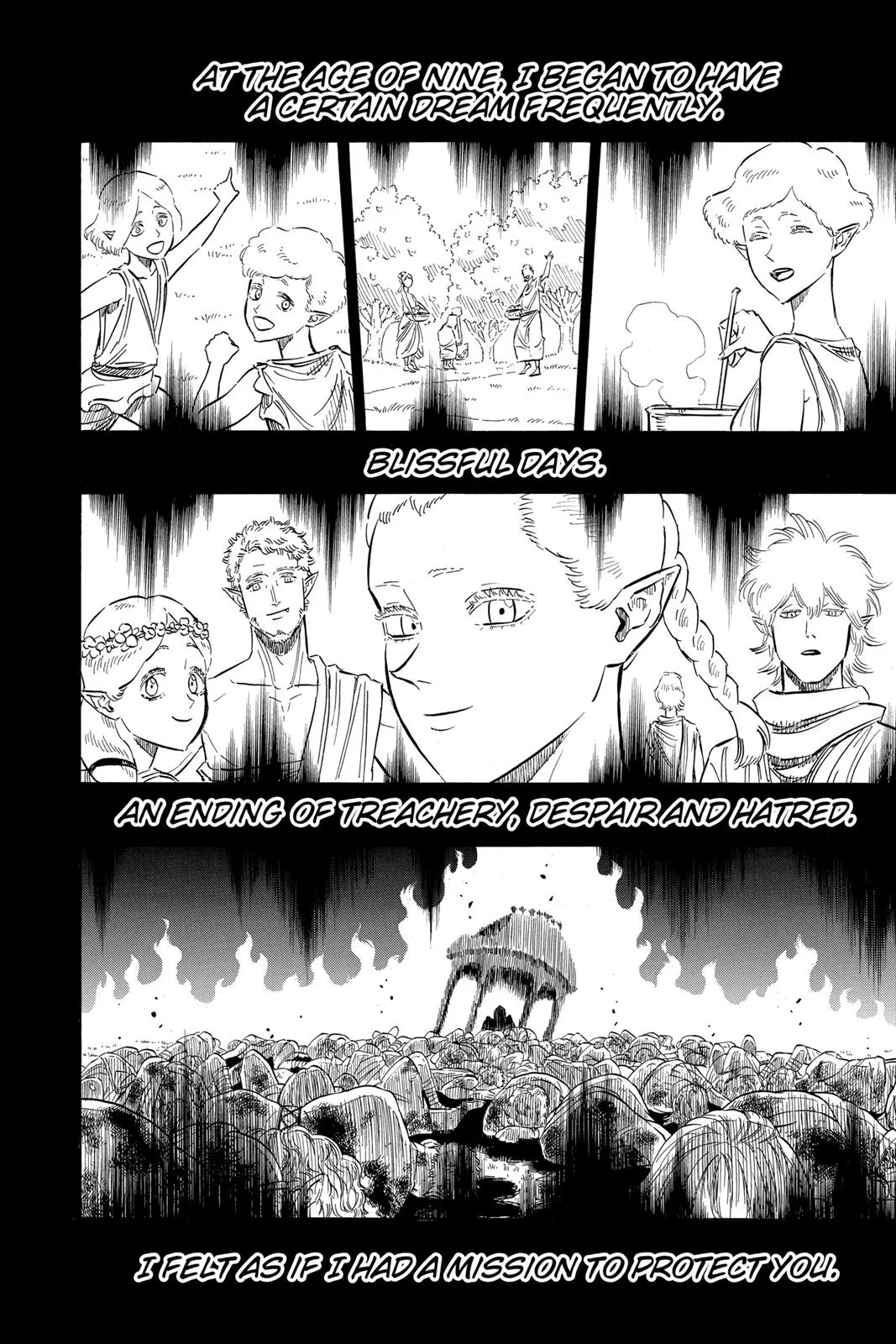 Black Clover Chapter 166 – Page 2