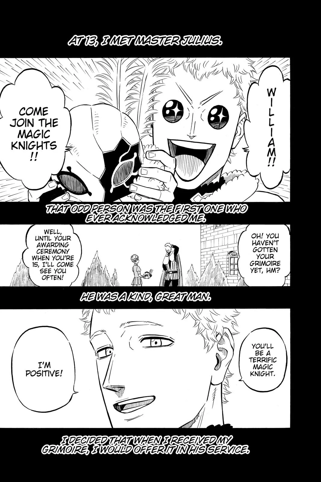 Black Clover Chapter 166 – Page 3